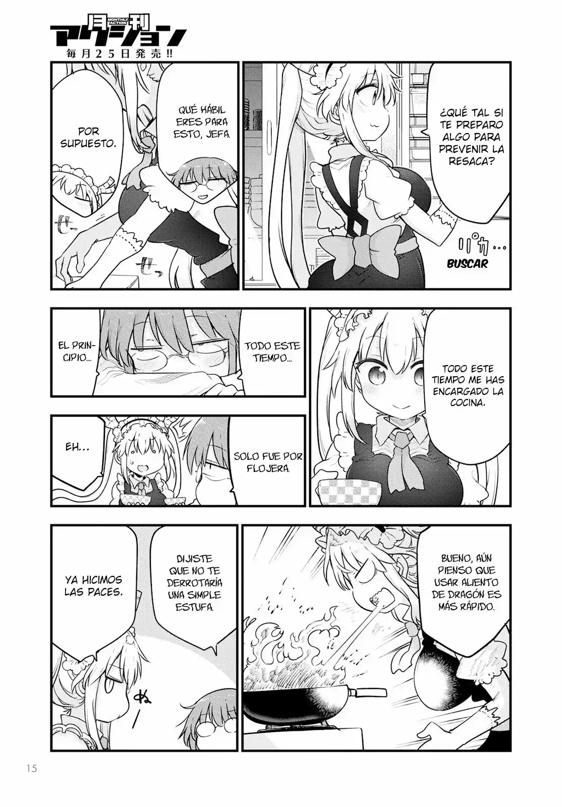 Kobayashi-san Chi No Maid Dragon - Capítulo 132 - Página 6 - LectorTMOo