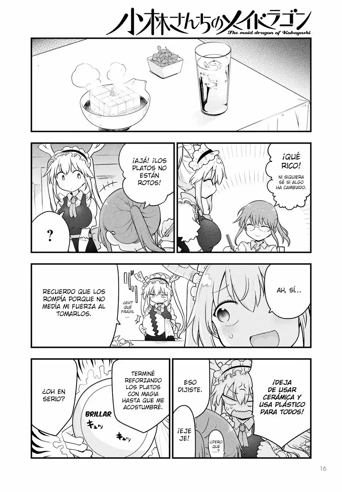 Kobayashi-san Chi No Maid Dragon - Capítulo 132 - Página 7 - LectorTMOo