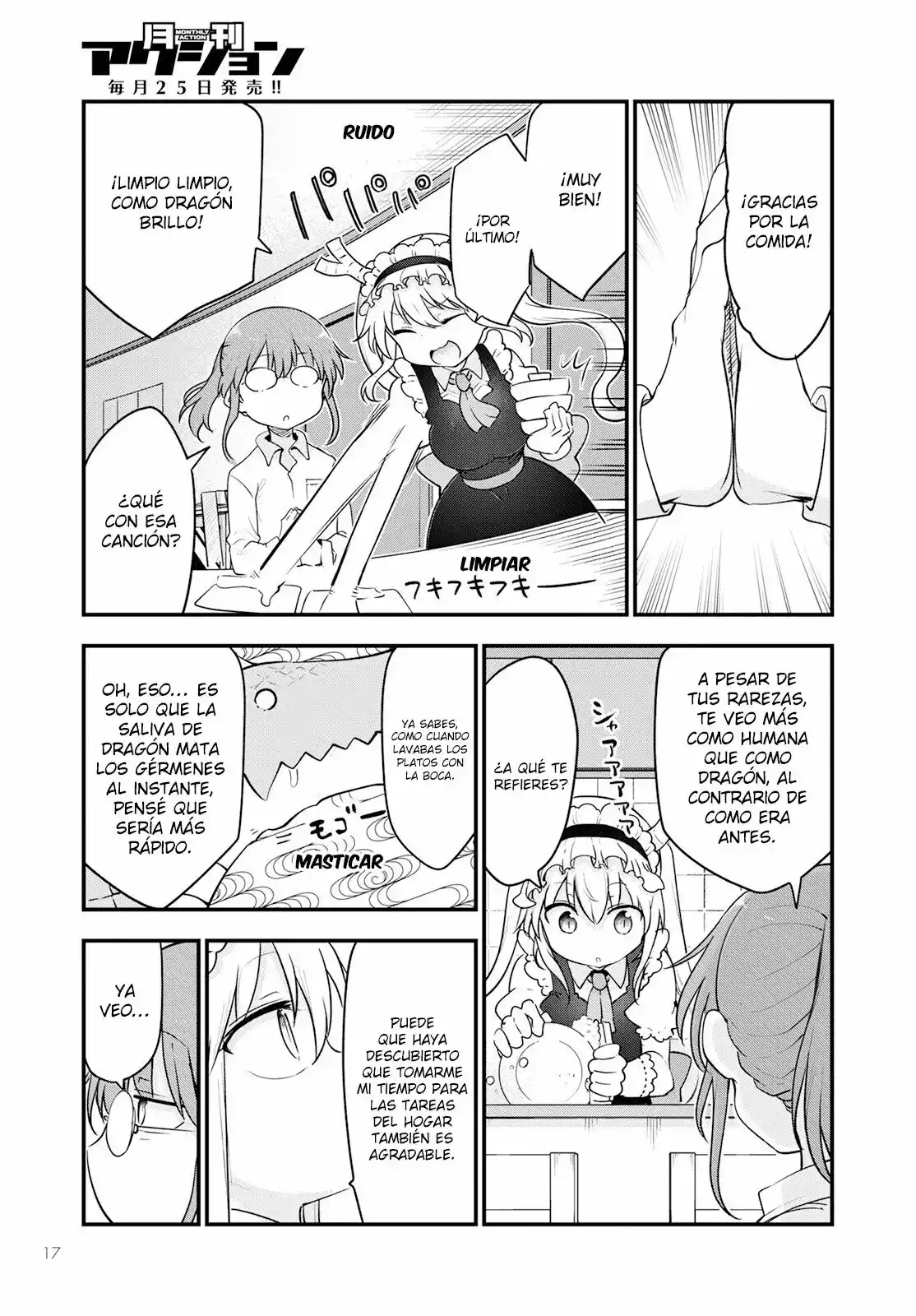 Kobayashi-san Chi No Maid Dragon - Capítulo 132 - Página 8 - LectorTMOo