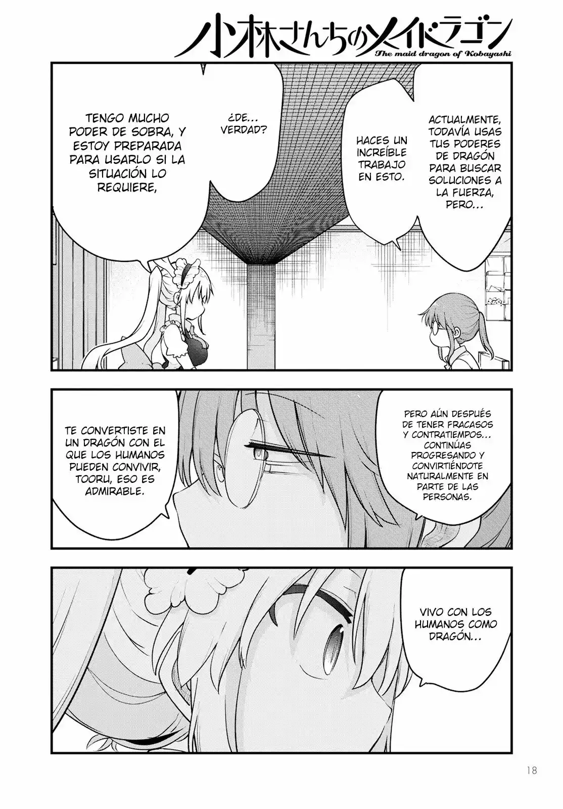 Kobayashi-san Chi No Maid Dragon - Capítulo 132 - Página 9 - LectorTMOo