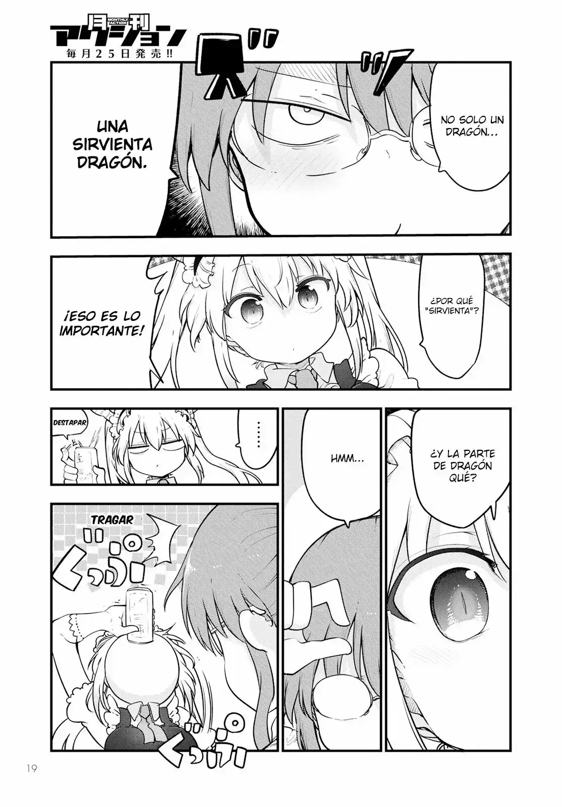 Kobayashi-san Chi No Maid Dragon - Capítulo 132 - Página 10 - LectorTMOo