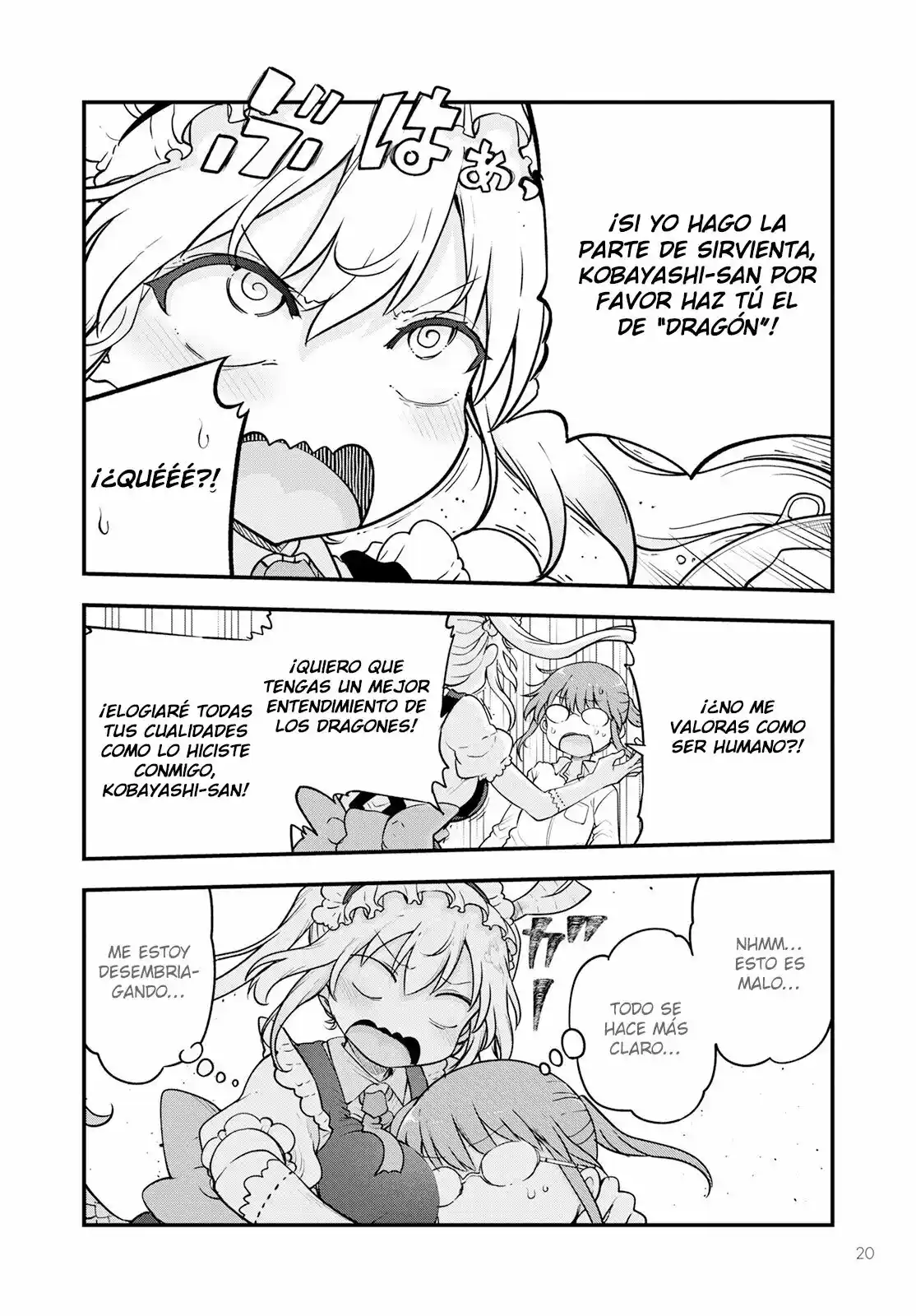 Kobayashi-san Chi No Maid Dragon - Capítulo 132 - Página 11 - LectorTMOo