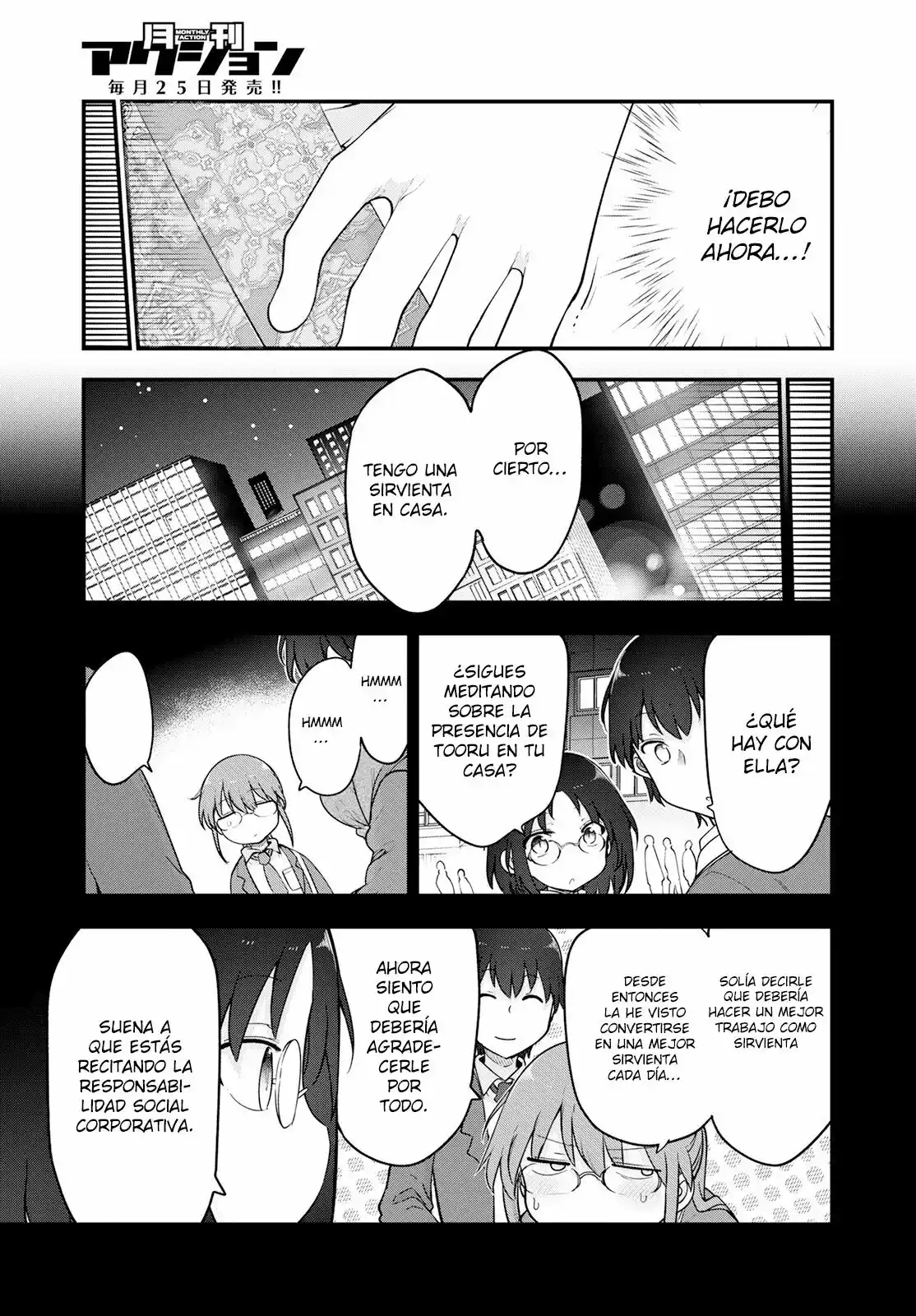 Kobayashi-san Chi No Maid Dragon - Capítulo 132 - Página 12 - LectorTMOo