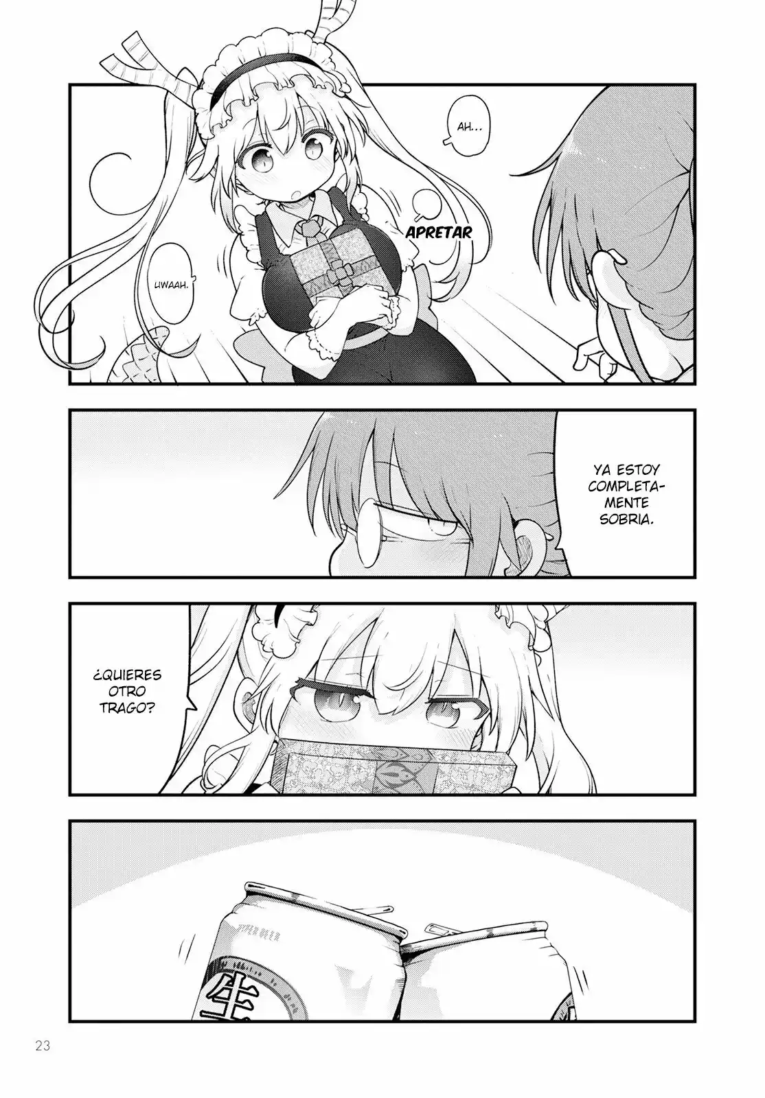 Kobayashi-san Chi No Maid Dragon - Capítulo 132 - Página 14 - LectorTMOo