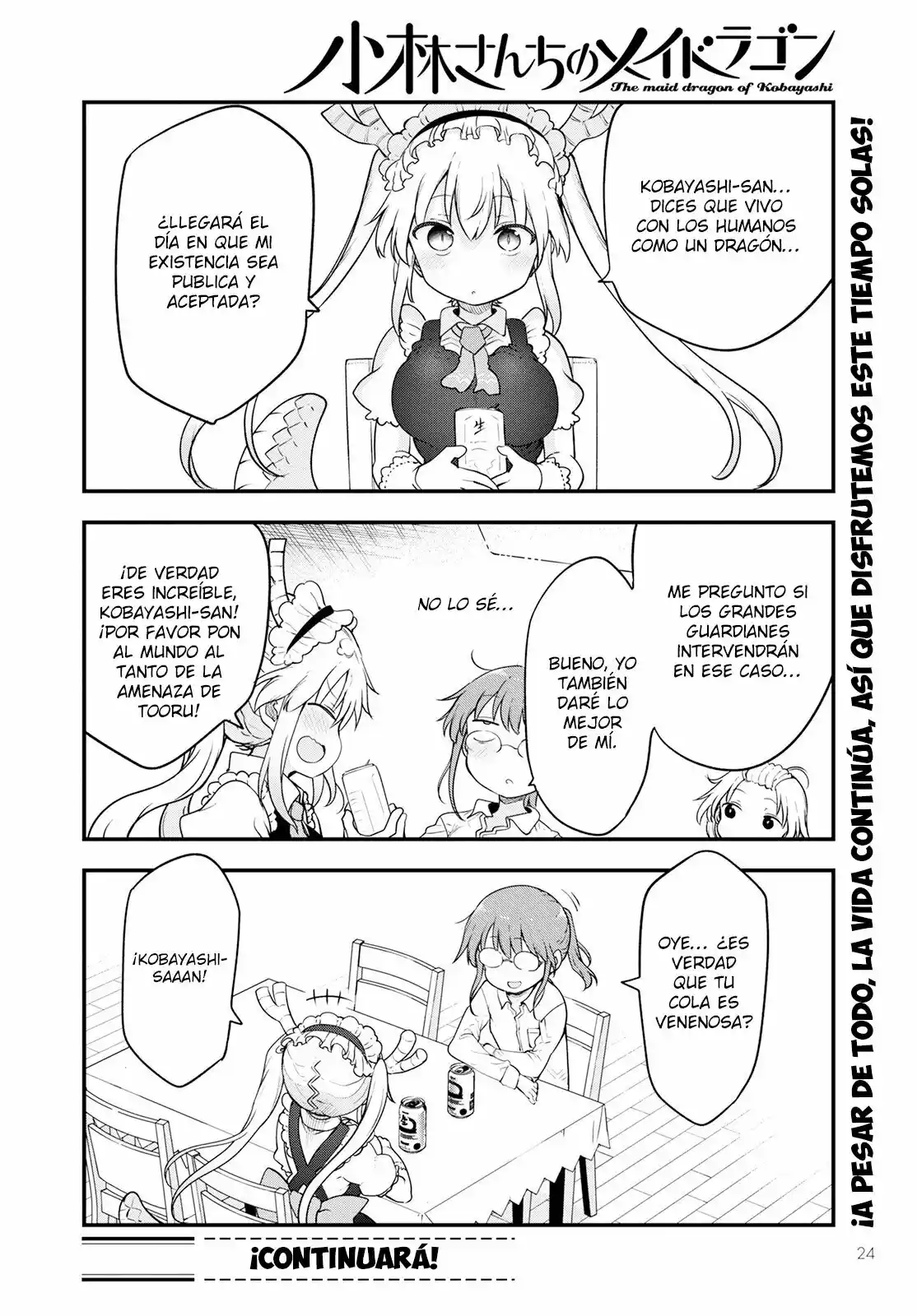 Kobayashi-san Chi No Maid Dragon - Capítulo 132 - Página 15 - LectorTMOo