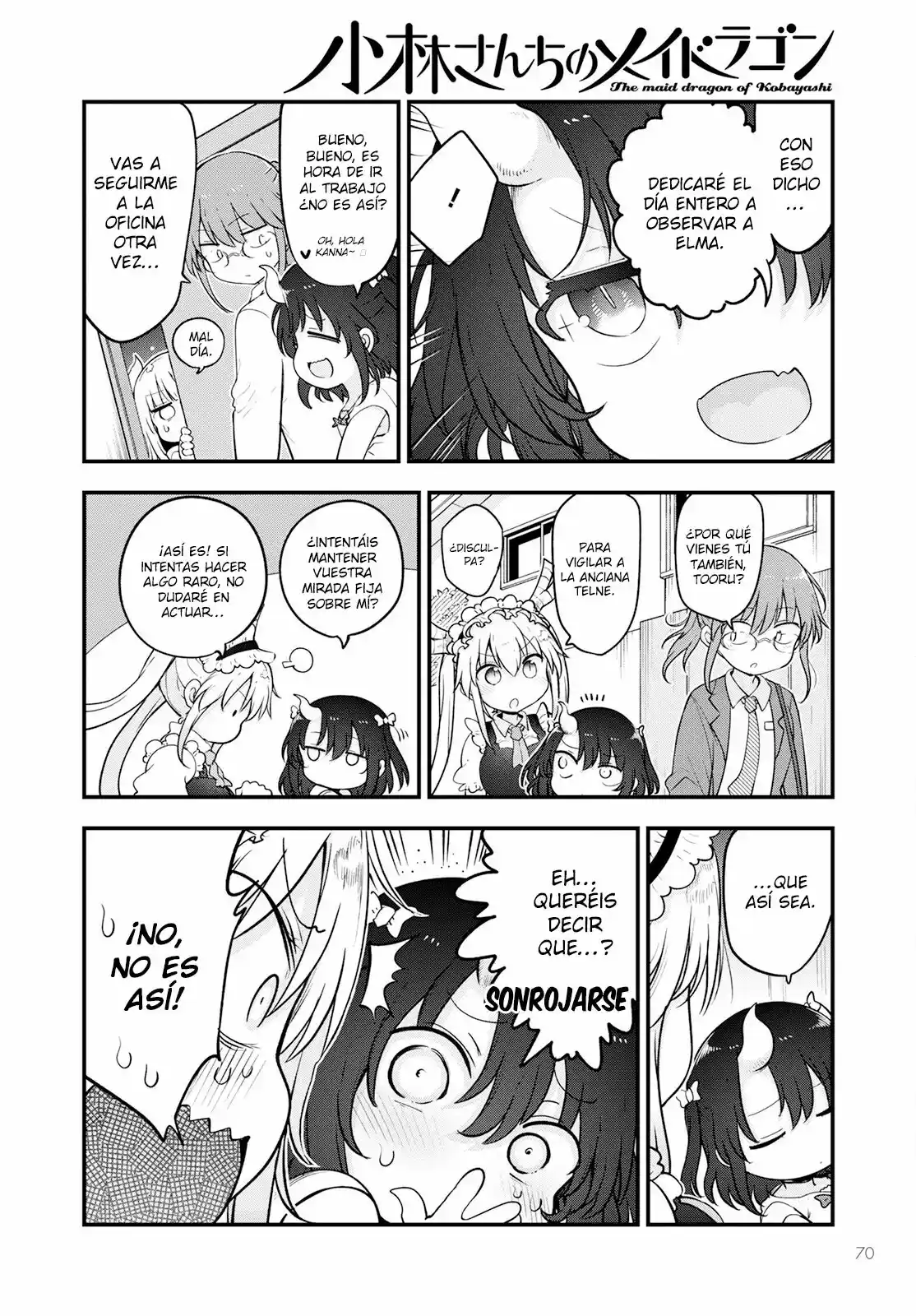 Kobayashi-san Chi No Maid Dragon - Capítulo 133 - Página 5 - LectorTMOo