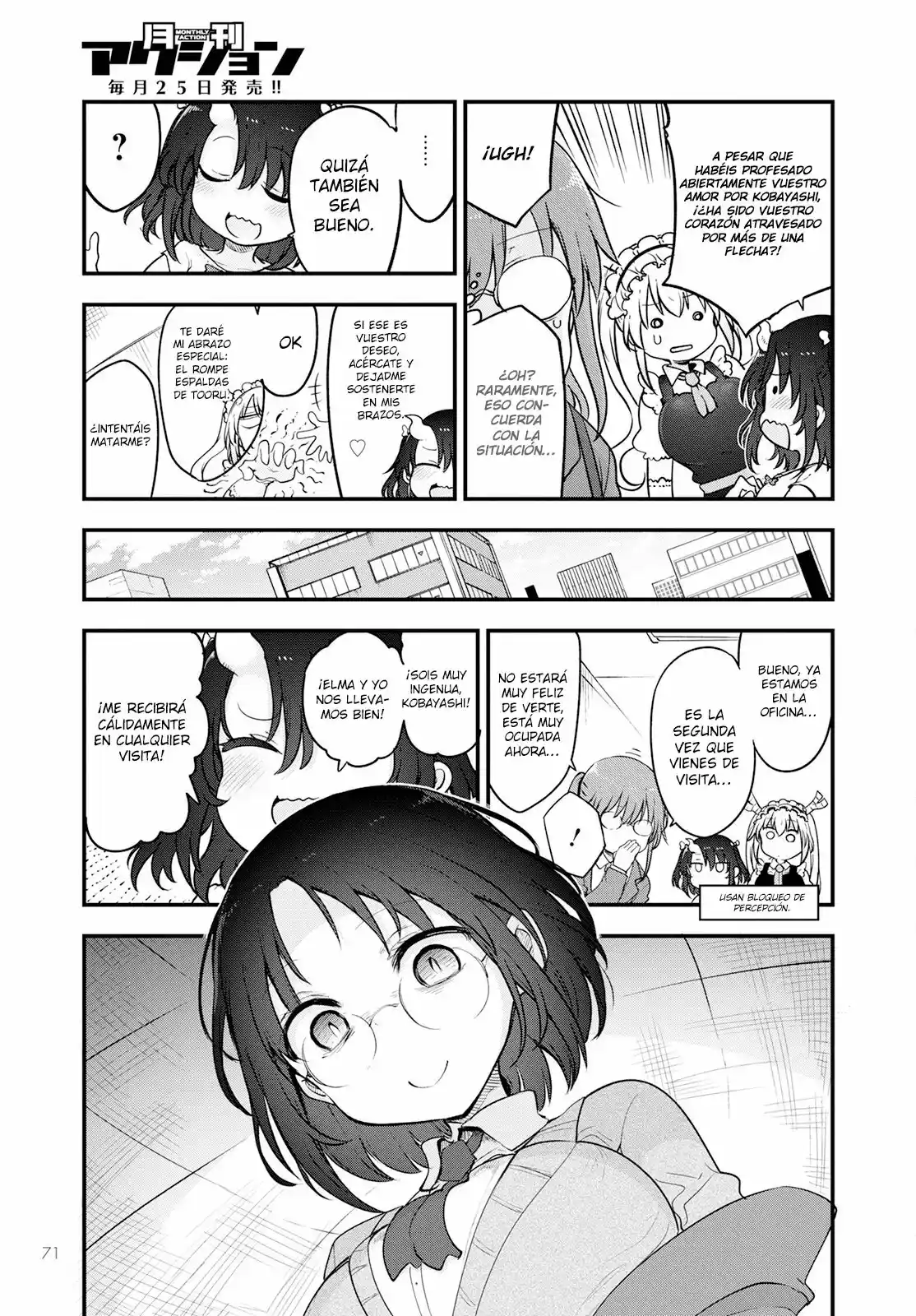 Kobayashi-san Chi No Maid Dragon - Capítulo 133 - Página 6 - LectorTMOo