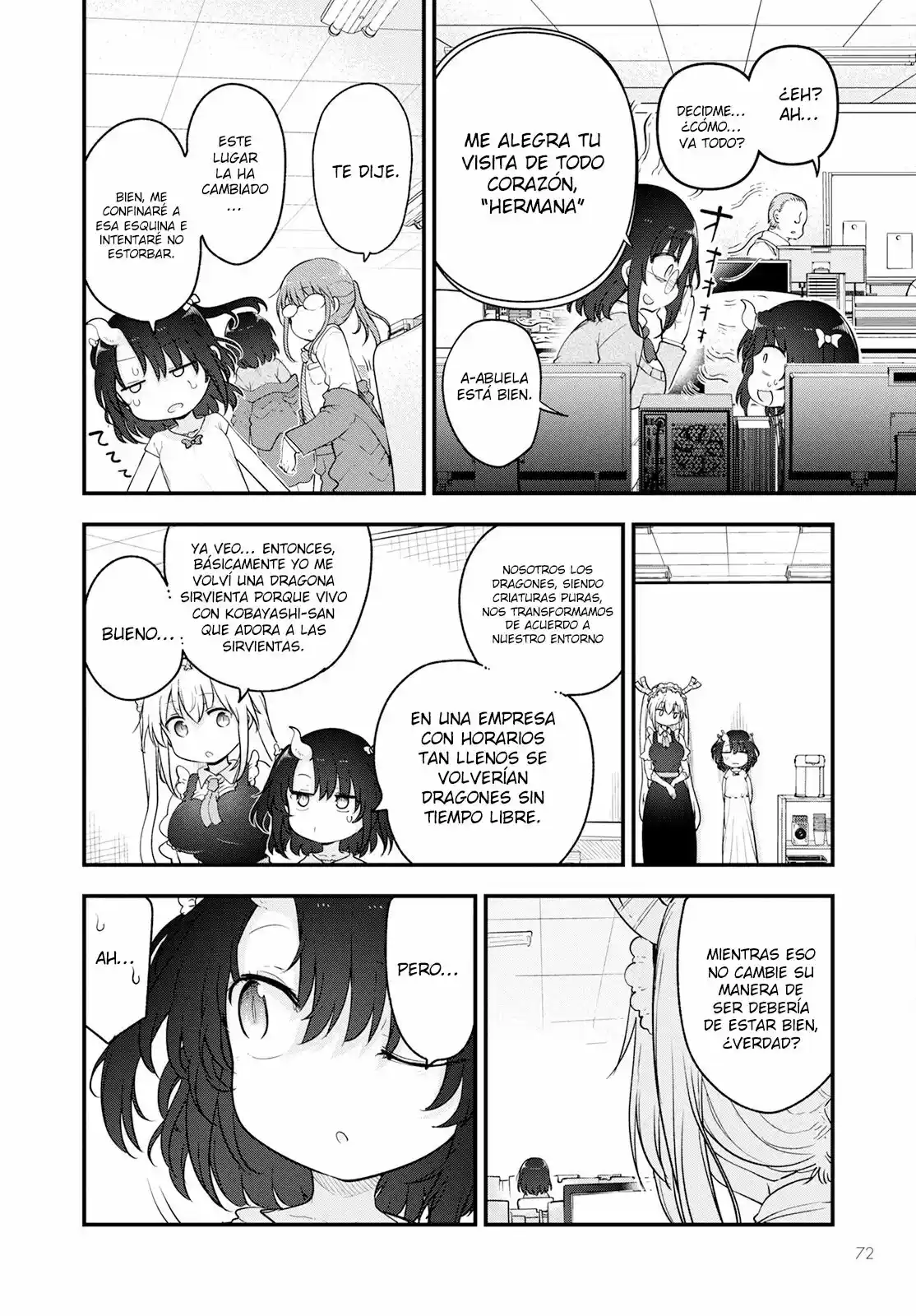 Kobayashi-san Chi No Maid Dragon - Capítulo 133 - Página 7 - LectorTMOo