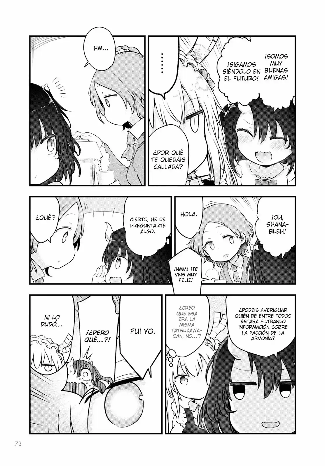 Kobayashi-san Chi No Maid Dragon - Capítulo 133 - Página 8 - LectorTMOo
