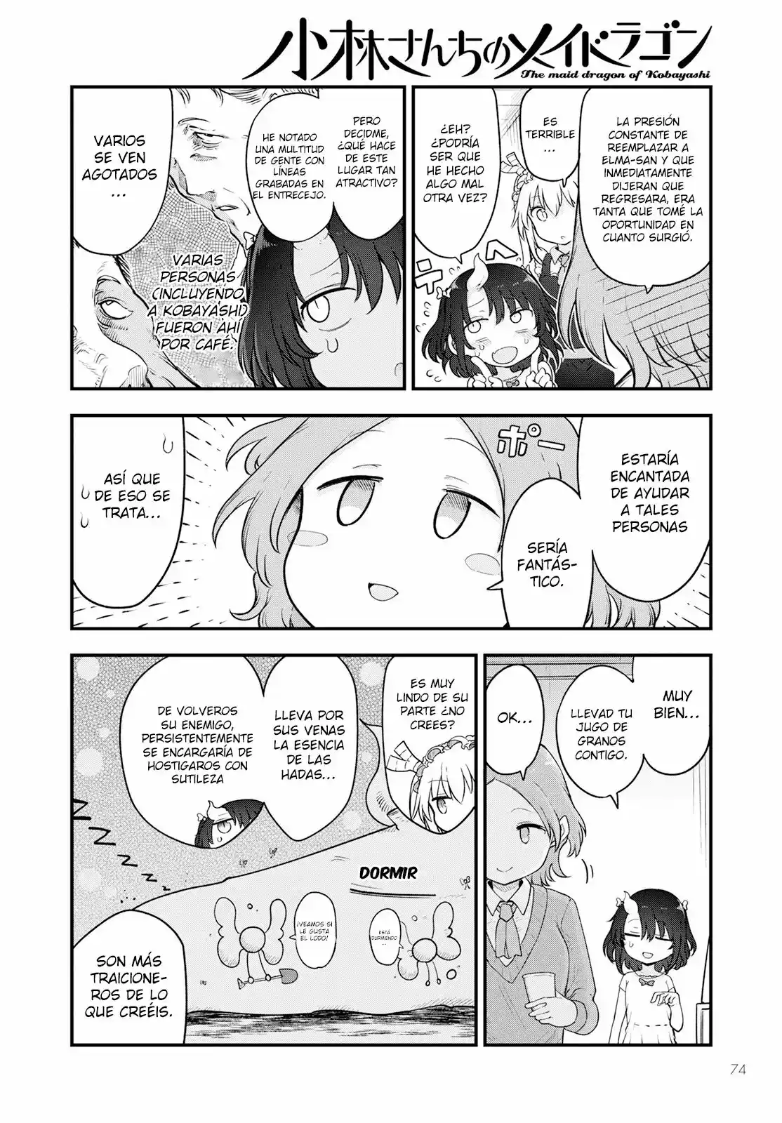 Kobayashi-san Chi No Maid Dragon - Capítulo 133 - Página 9 - LectorTMOo
