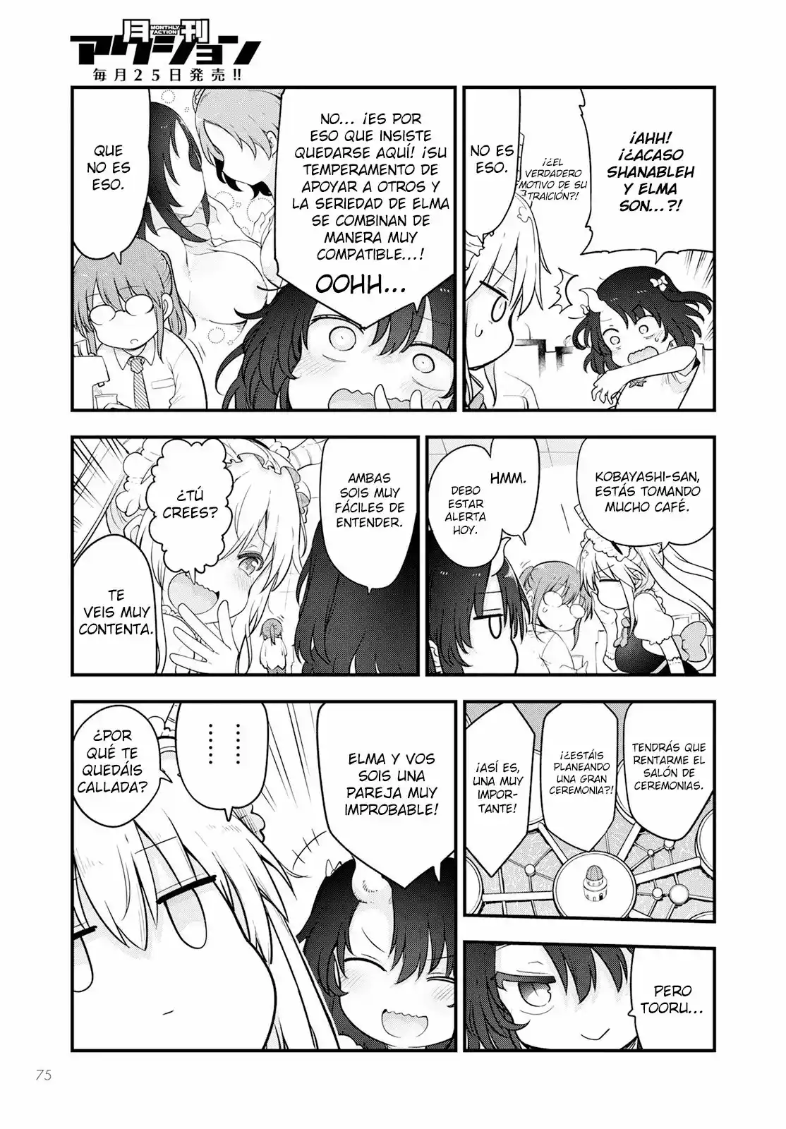 Kobayashi-san Chi No Maid Dragon - Capítulo 133 - Página 10 - LectorTMOo