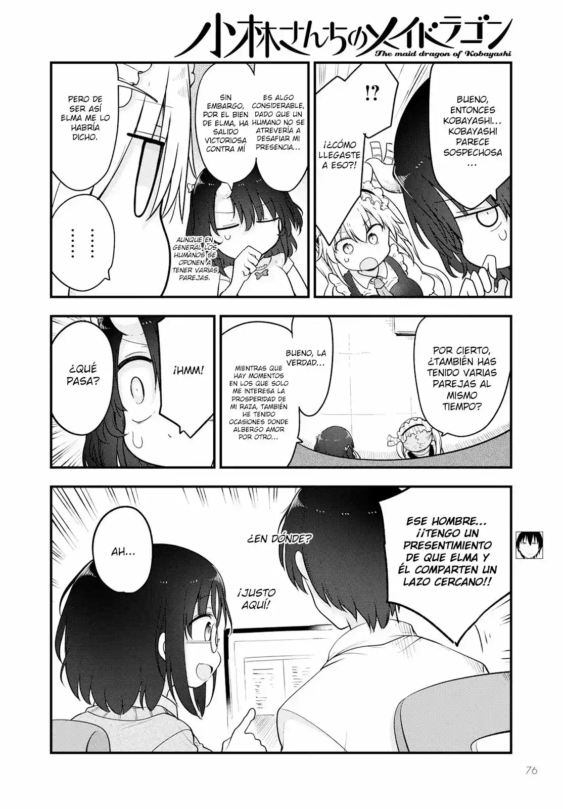 Kobayashi-san Chi No Maid Dragon - Capítulo 133 - Página 11 - LectorTMOo