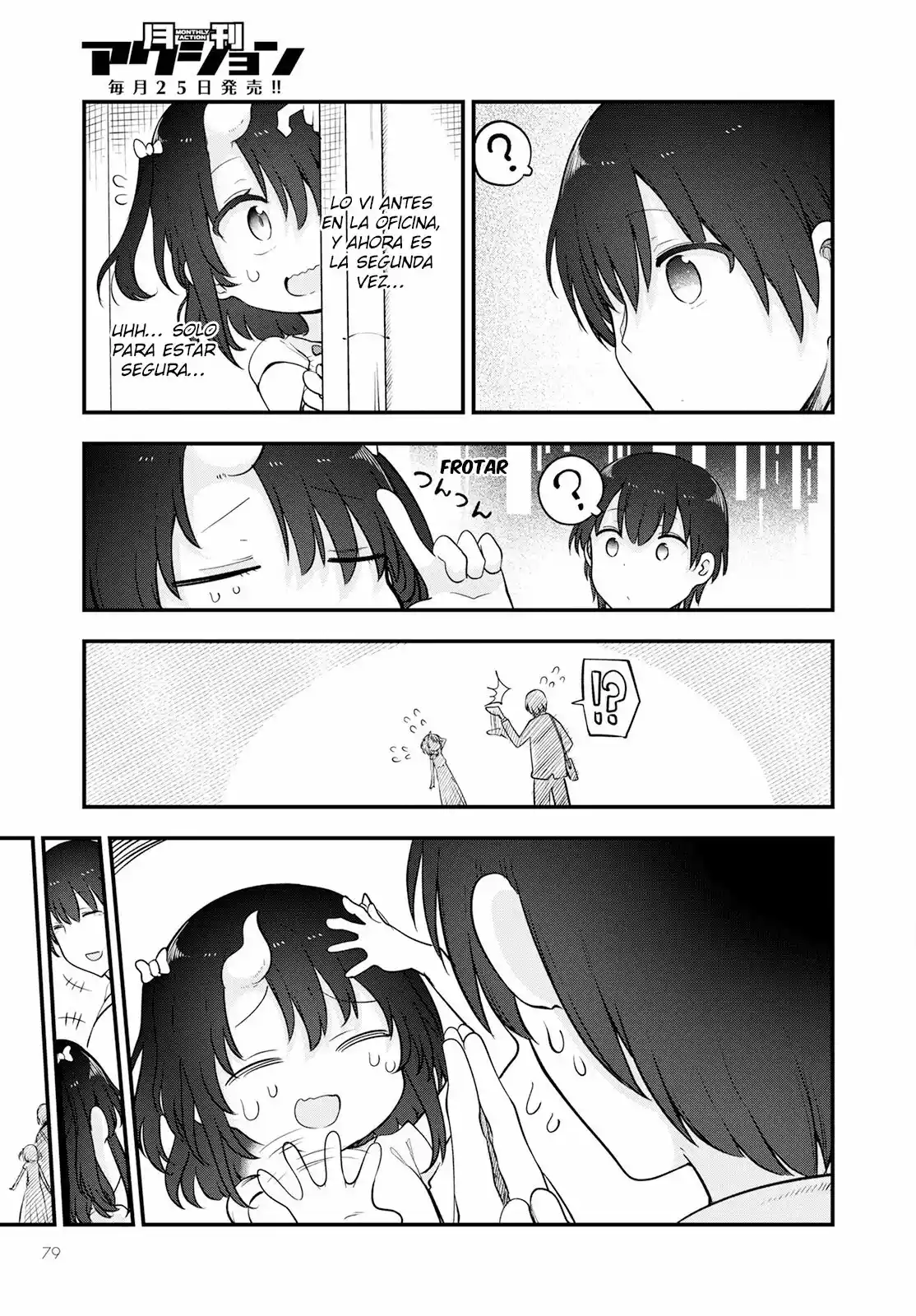 Kobayashi-san Chi No Maid Dragon - Capítulo 133 - Página 14 - LectorTMOo