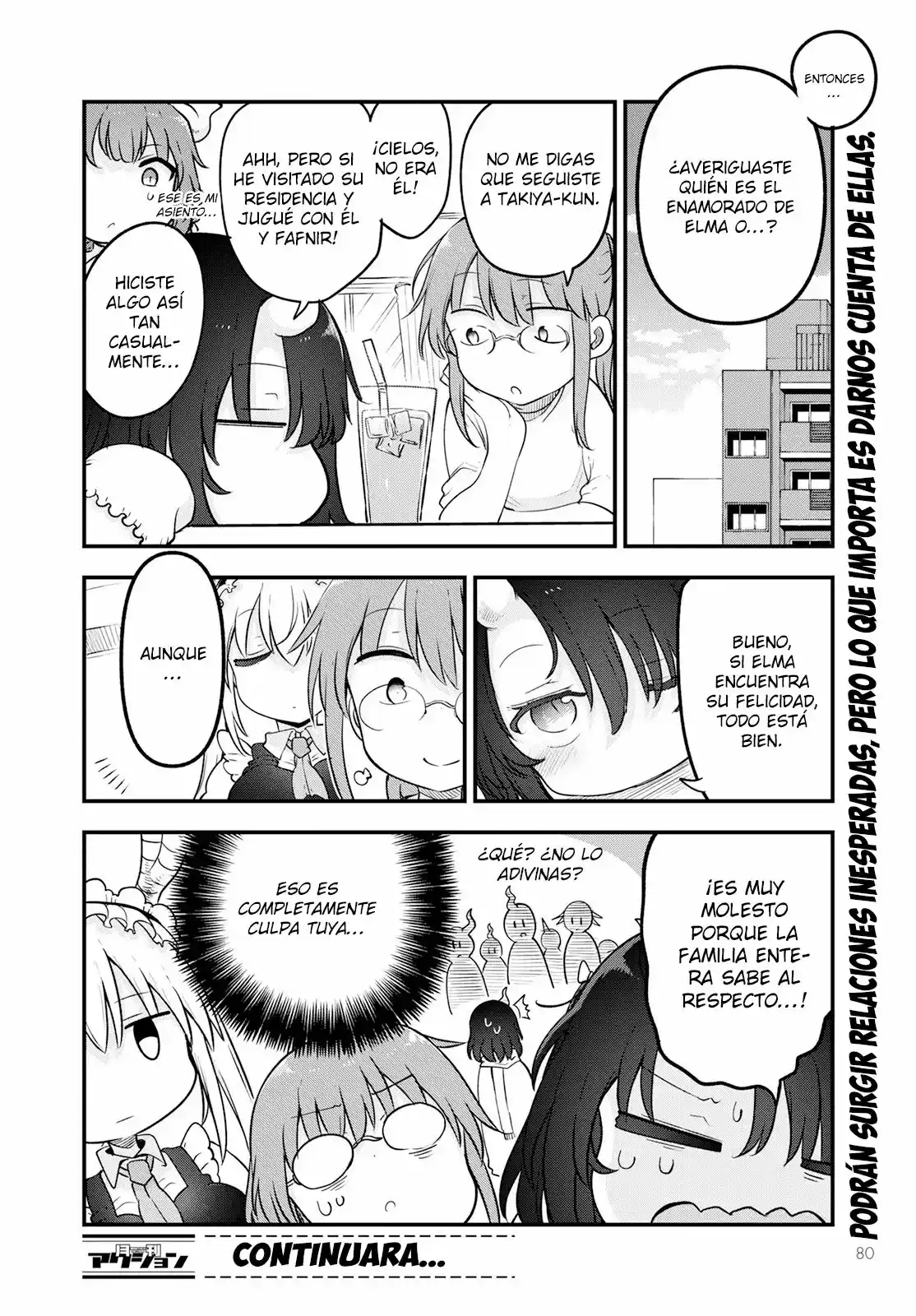 Kobayashi-san Chi No Maid Dragon - Capítulo 133 - Página 15 - LectorTMOo