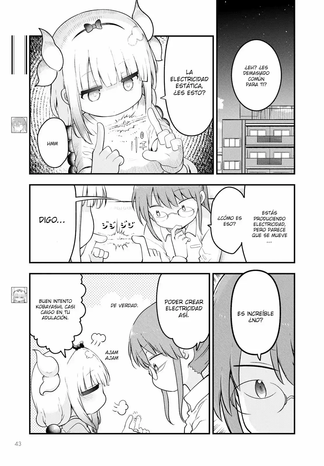 Kobayashi-san Chi No Maid Dragon - Capítulo 134 - Página 4 - LectorTMOo