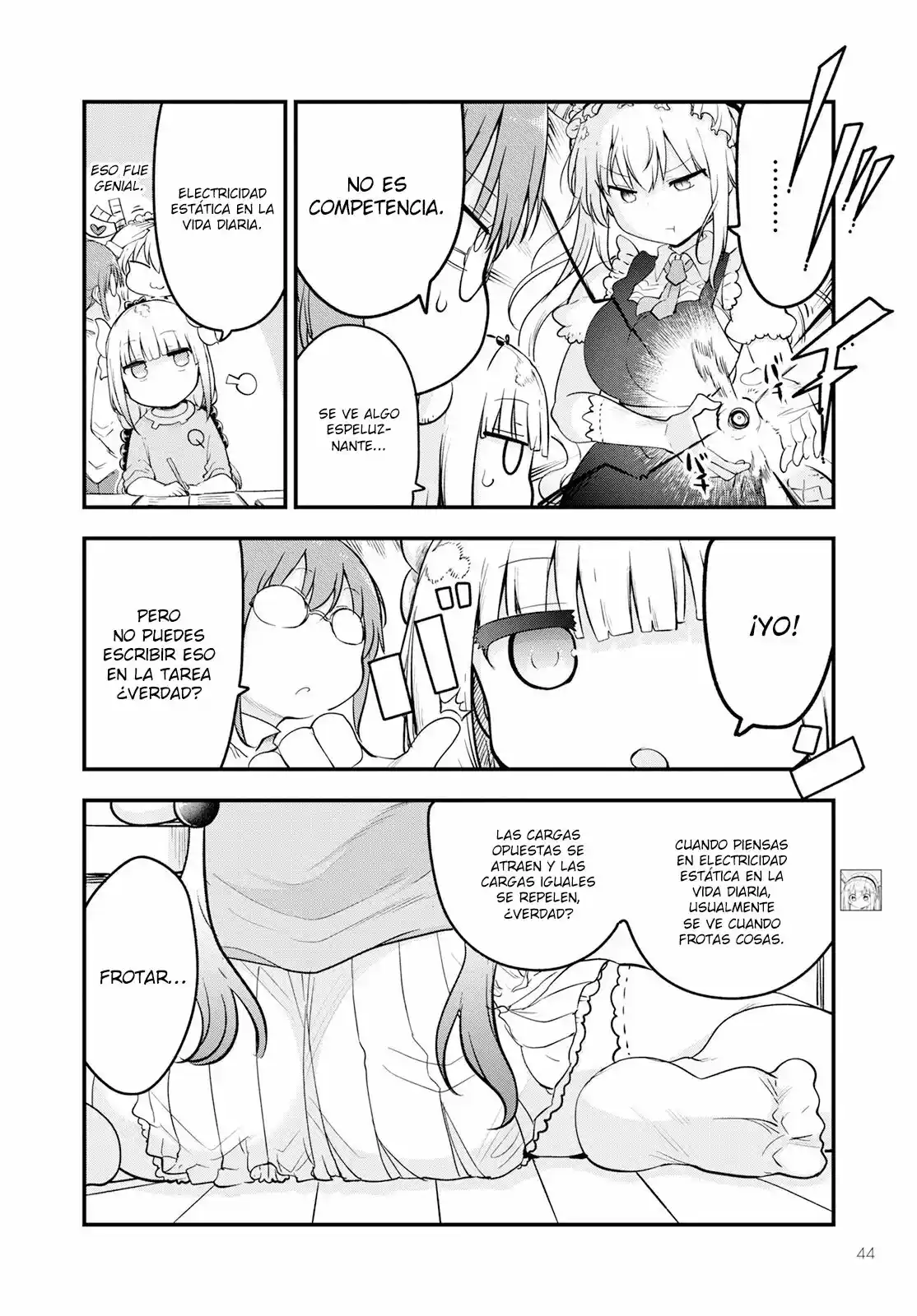 Kobayashi-san Chi No Maid Dragon - Capítulo 134 - Página 5 - LectorTMOo