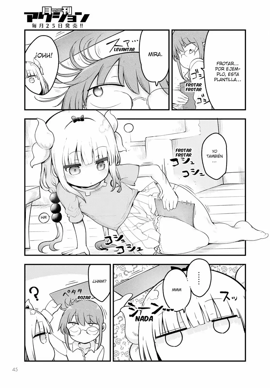 Kobayashi-san Chi No Maid Dragon - Capítulo 134 - Página 6 - LectorTMOo