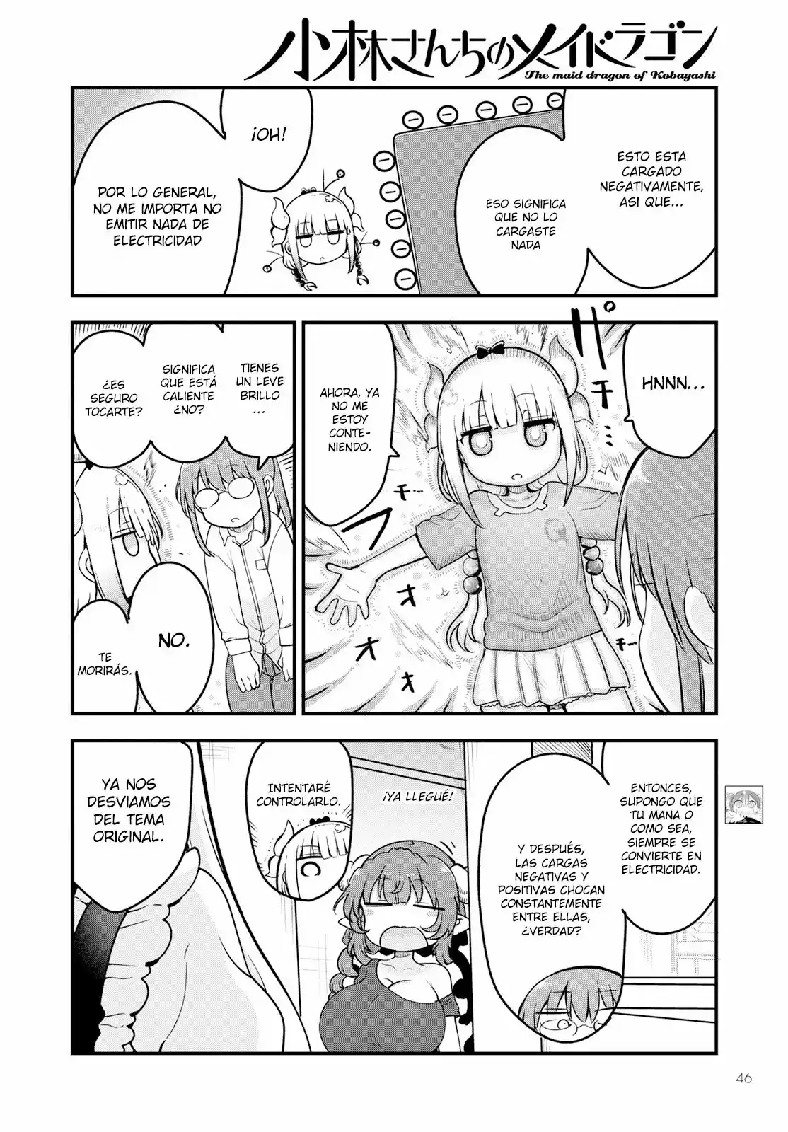 Kobayashi-san Chi No Maid Dragon - Capítulo 134 - Página 7 - LectorTMOo