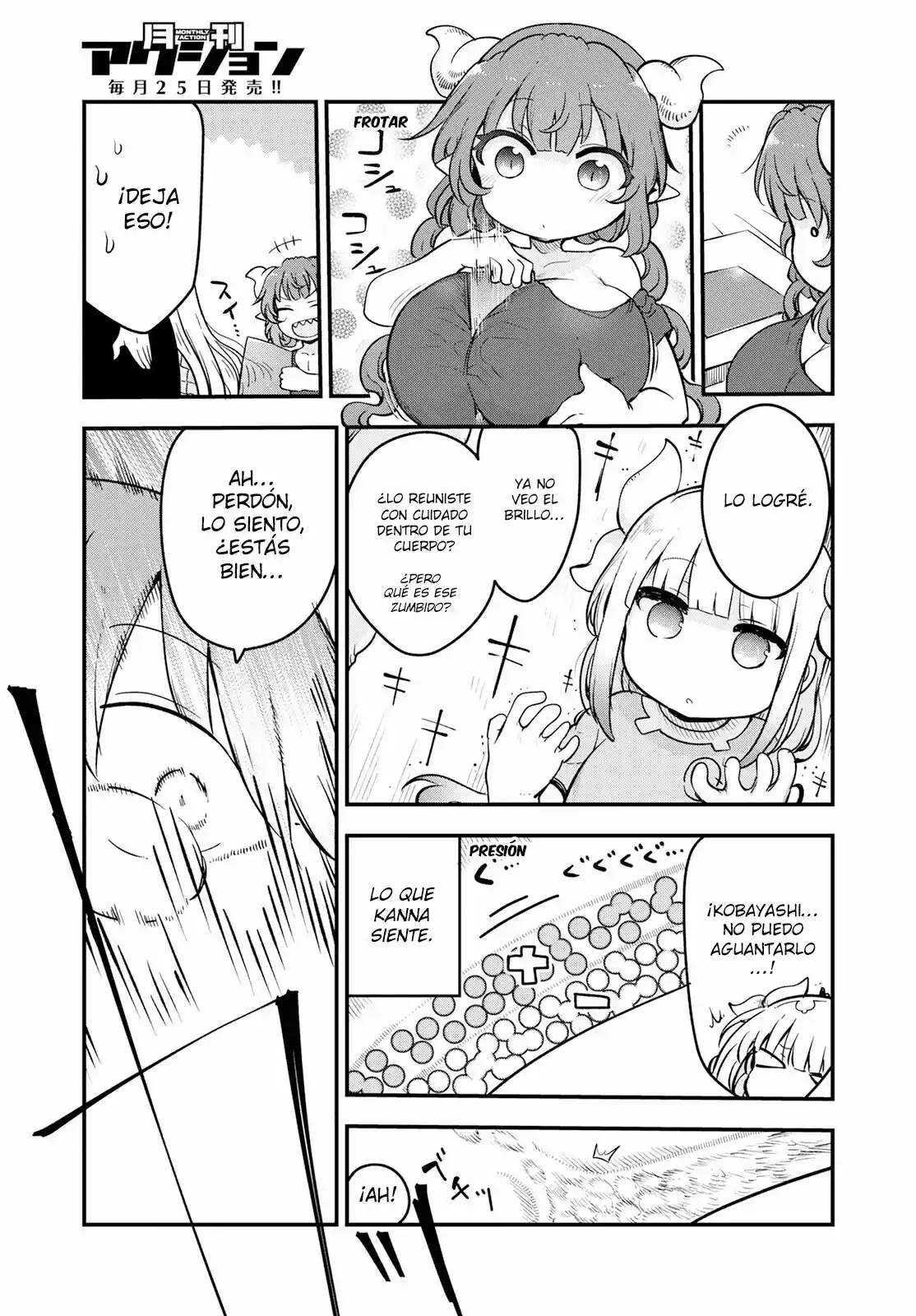 Kobayashi-san Chi No Maid Dragon - Capítulo 134 - Página 8 - LectorTMOo