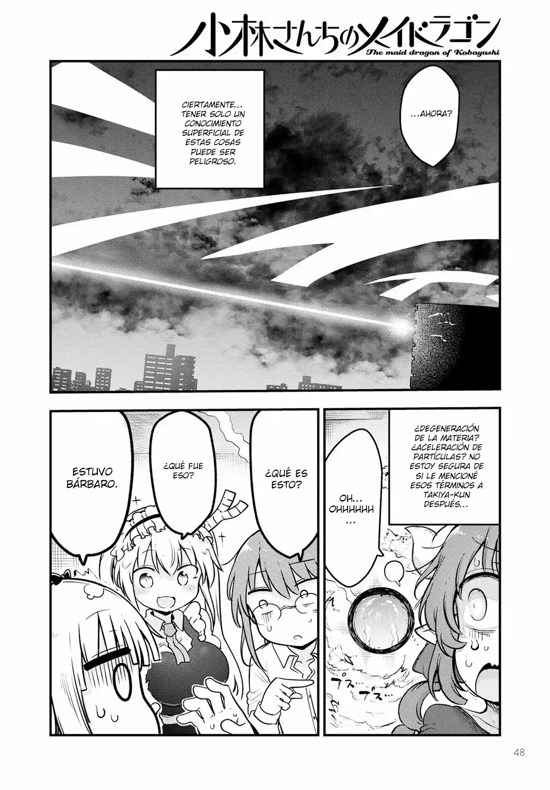 Kobayashi-san Chi No Maid Dragon - Capítulo 134 - Página 9 - LectorTMOo