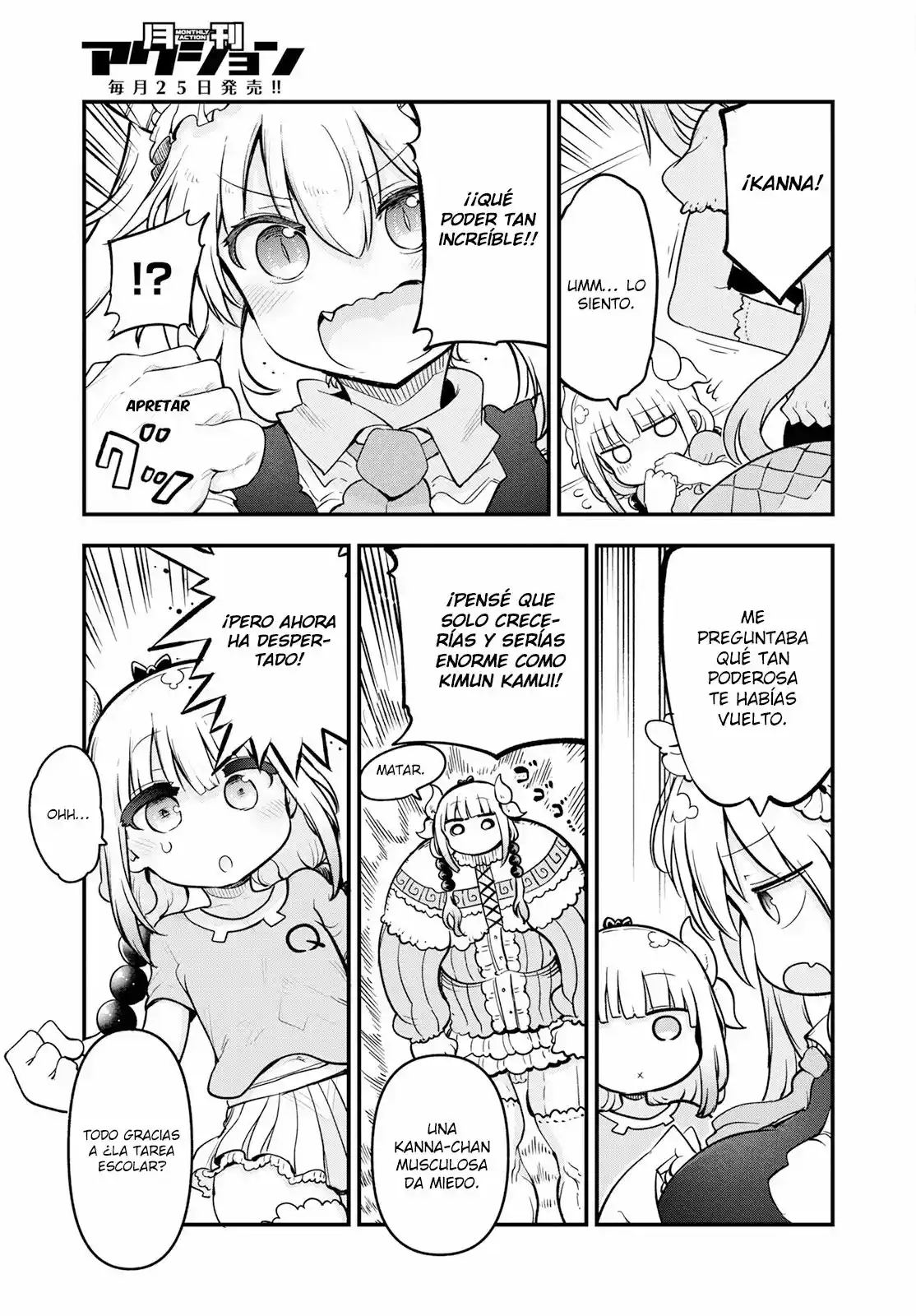 Kobayashi-san Chi No Maid Dragon - Capítulo 134 - Página 10 - LectorTMOo