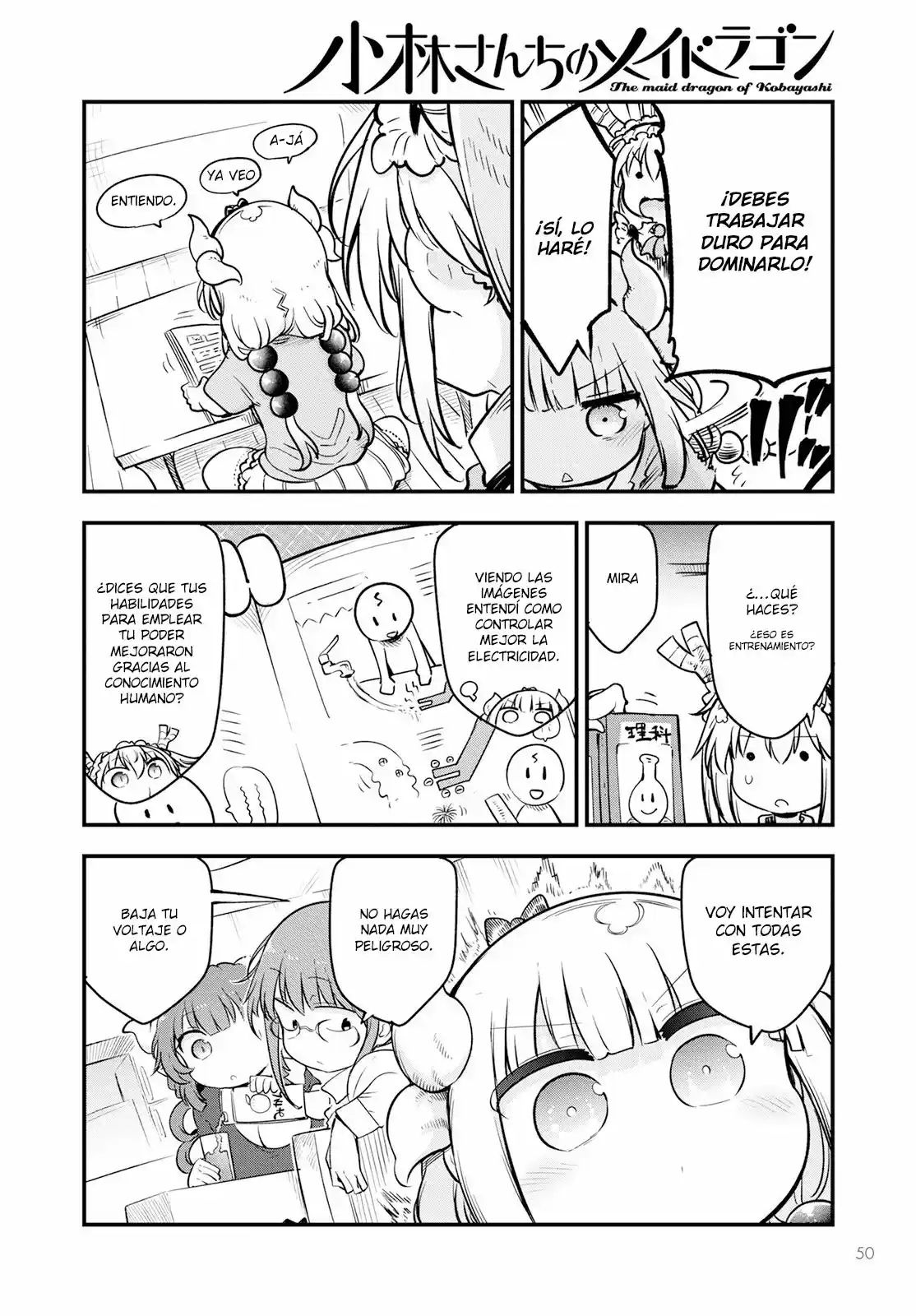 Kobayashi-san Chi No Maid Dragon - Capítulo 134 - Página 11 - LectorTMOo