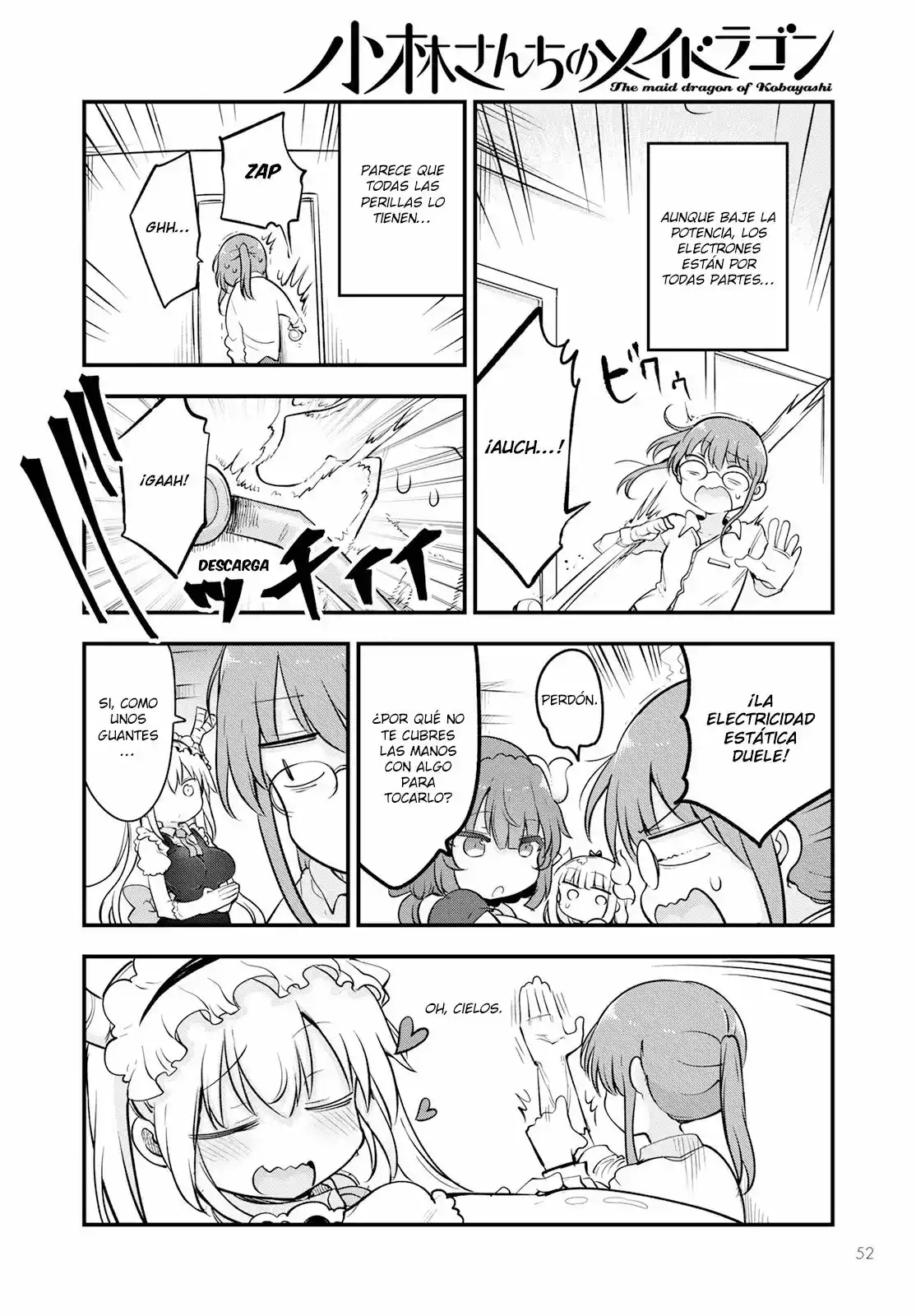 Kobayashi-san Chi No Maid Dragon - Capítulo 134 - Página 13 - LectorTMOo