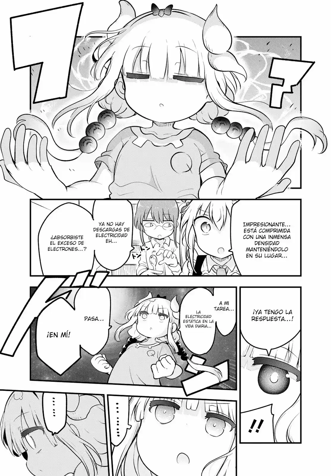 Kobayashi-san Chi No Maid Dragon - Capítulo 134 - Página 14 - LectorTMOo