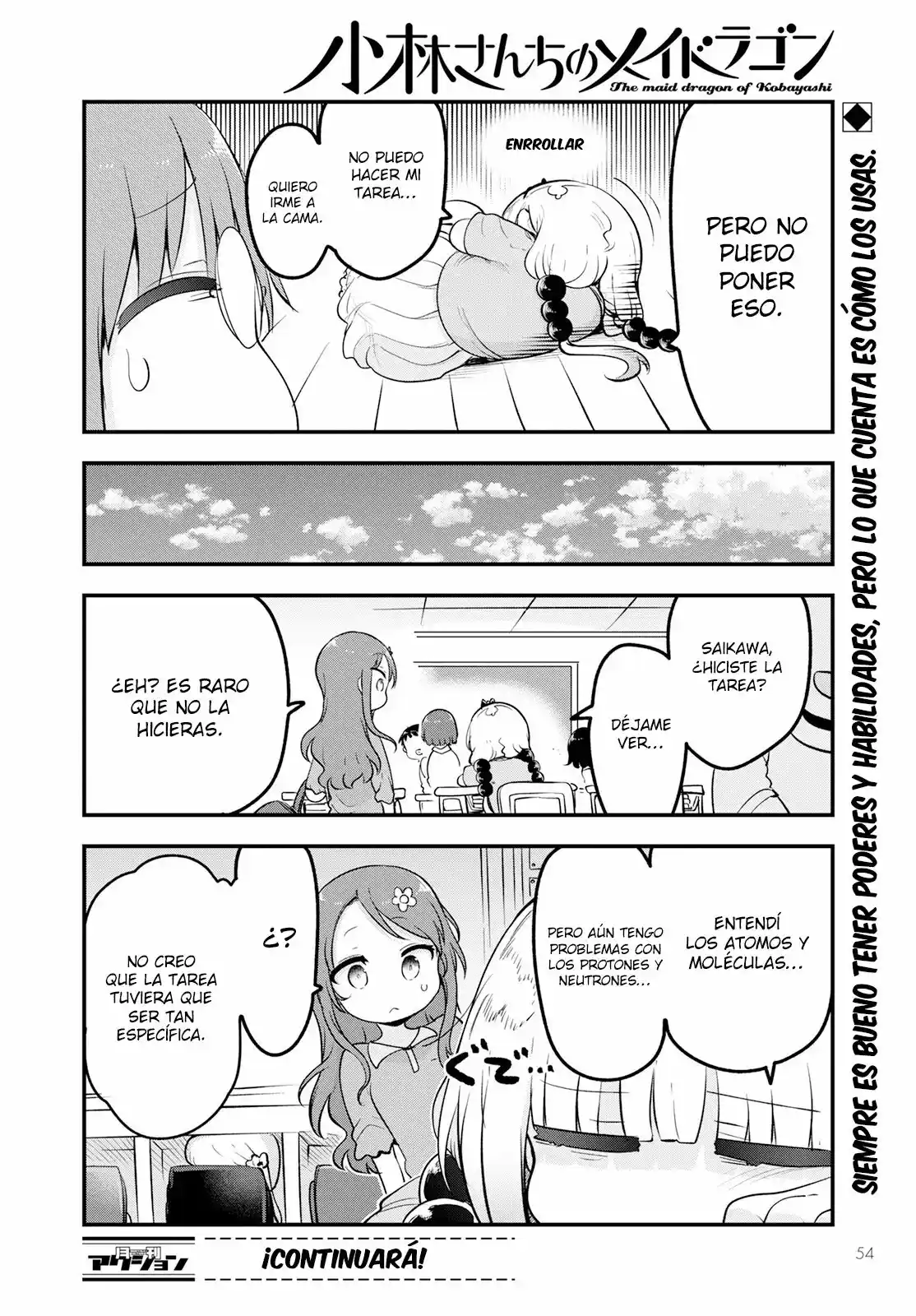 Kobayashi-san Chi No Maid Dragon - Capítulo 134 - Página 15 - LectorTMOo