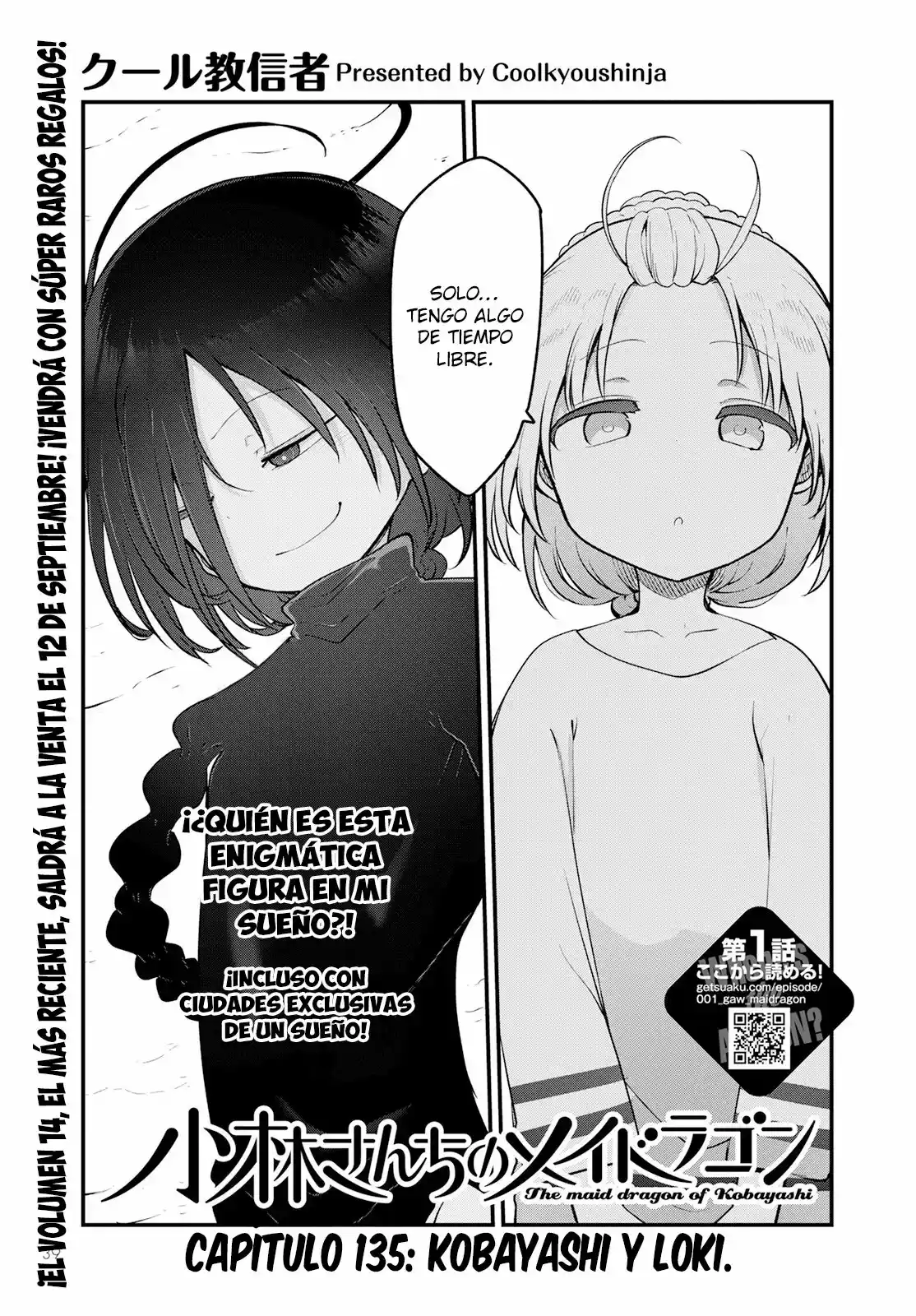 Kobayashi-san Chi No Maid Dragon - Capítulo 135 - Página 4 - LectorTMOo