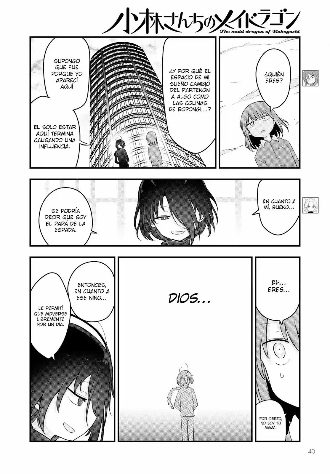 Kobayashi-san Chi No Maid Dragon - Capítulo 135 - Página 5 - LectorTMOo