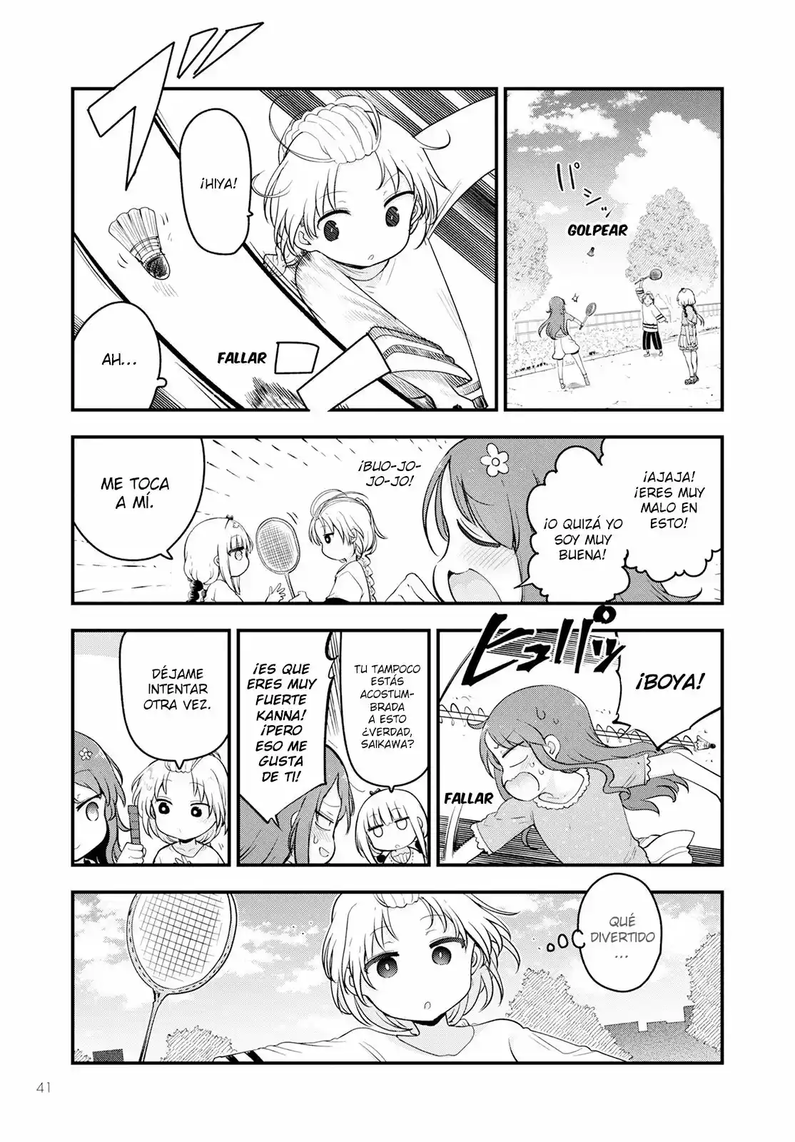 Kobayashi-san Chi No Maid Dragon - Capítulo 135 - Página 6 - LectorTMOo