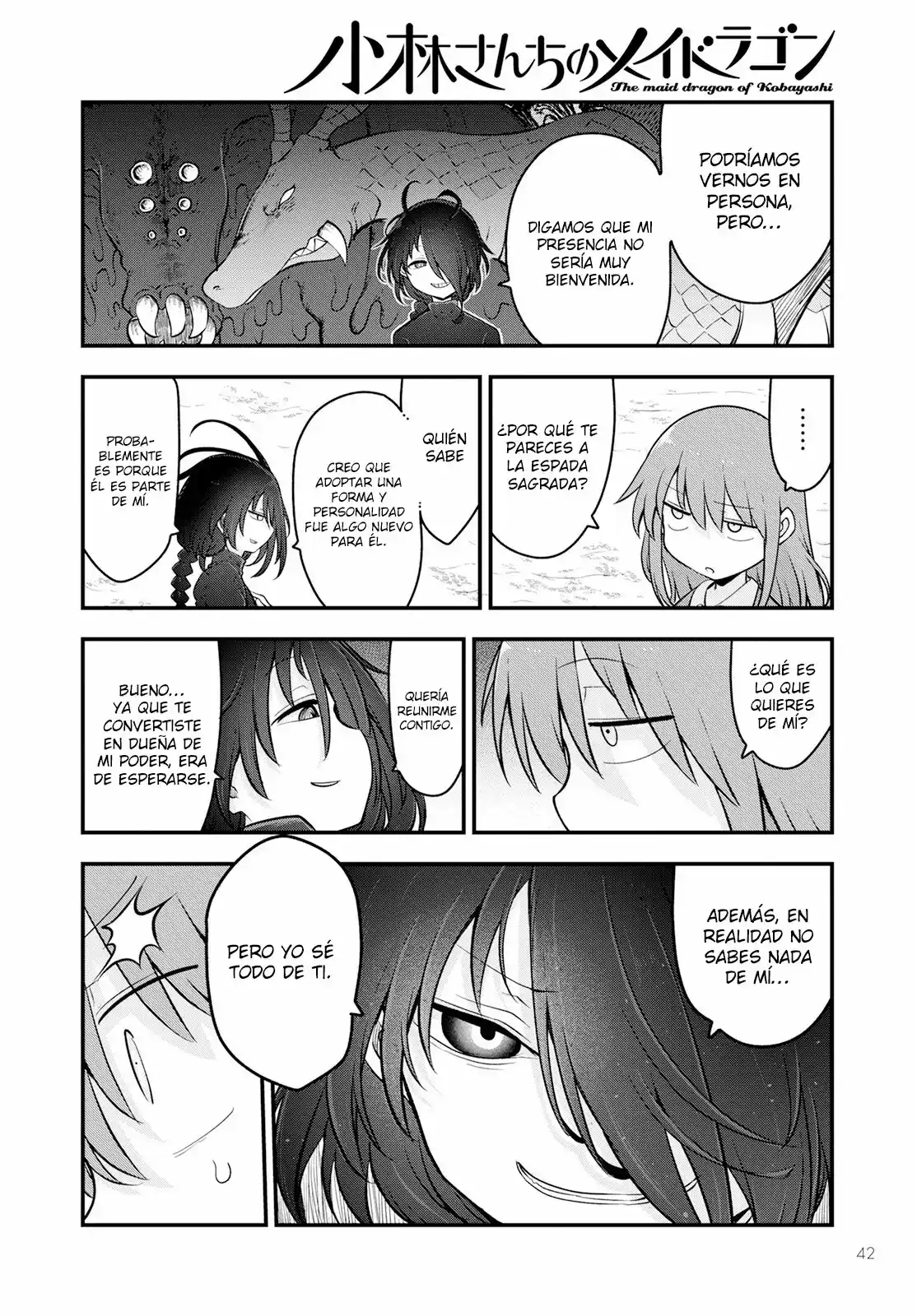 Kobayashi-san Chi No Maid Dragon - Capítulo 135 - Página 7 - LectorTMOo