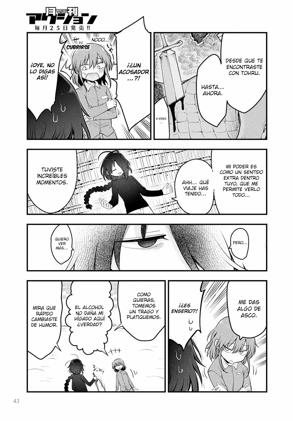 Kobayashi-san Chi No Maid Dragon - Capítulo 135 - Página 8 - LectorTMOo