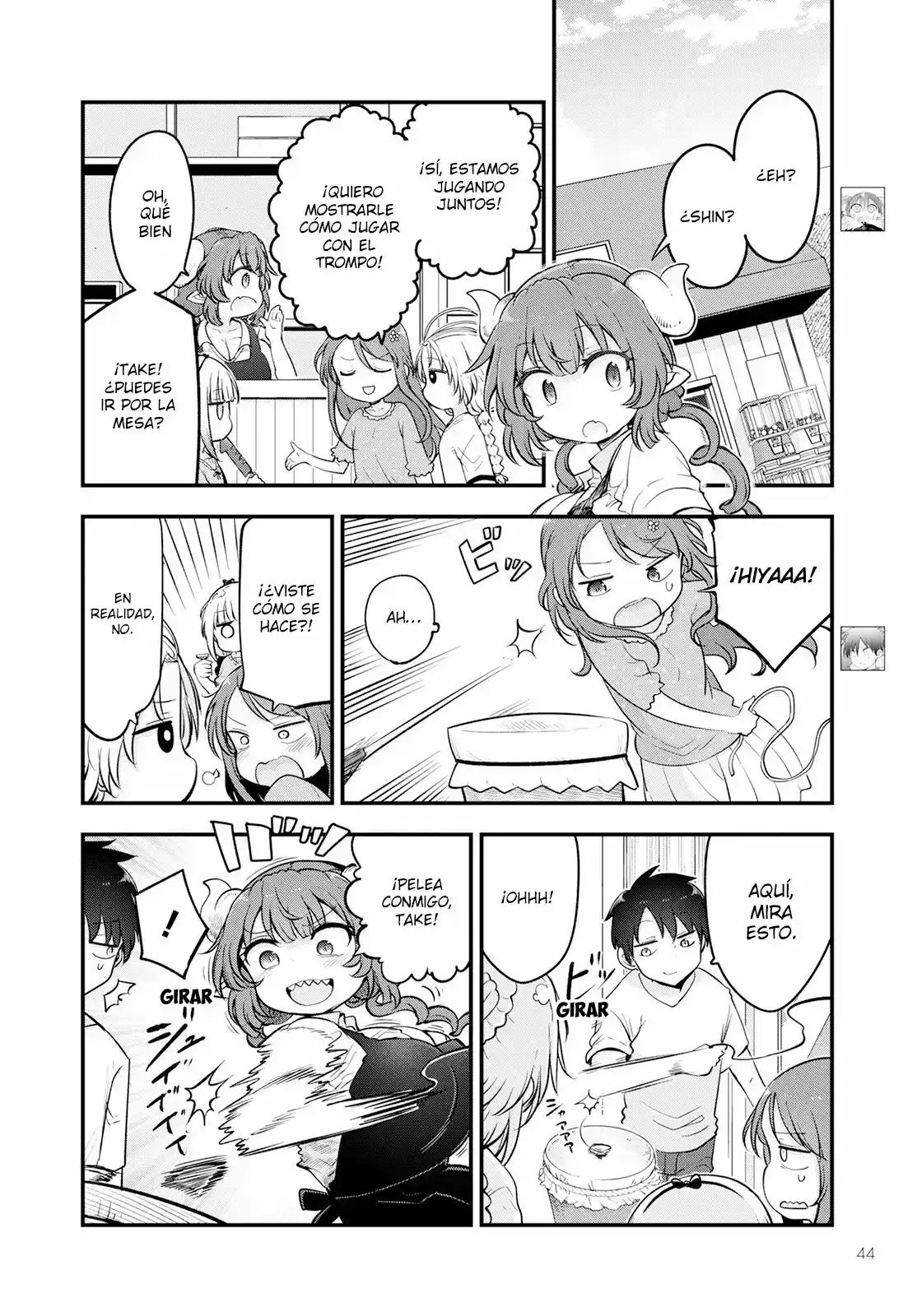 Kobayashi-san Chi No Maid Dragon - Capítulo 135 - Página 9 - LectorTMOo