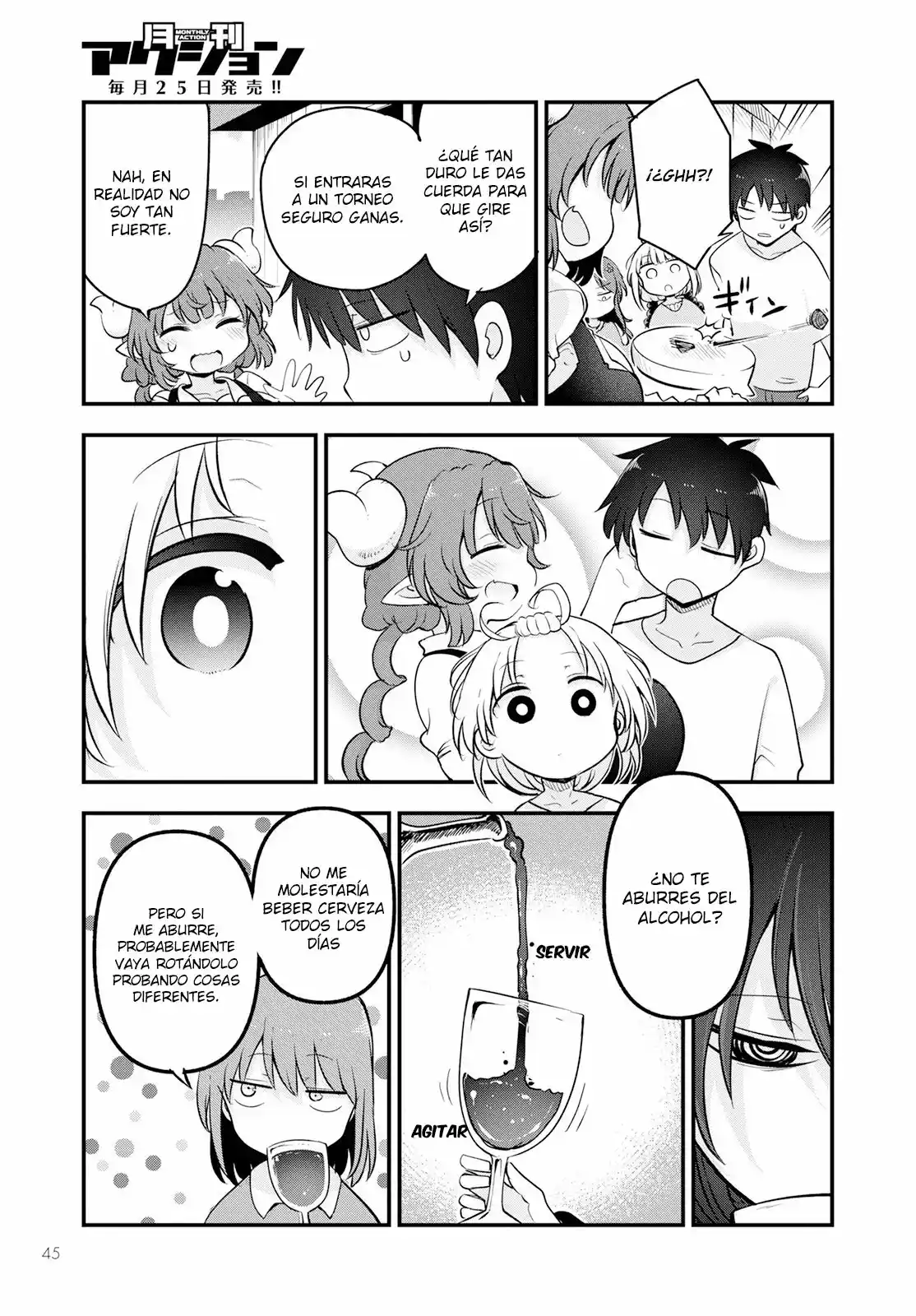 Kobayashi-san Chi No Maid Dragon - Capítulo 135 - Página 10 - LectorTMOo