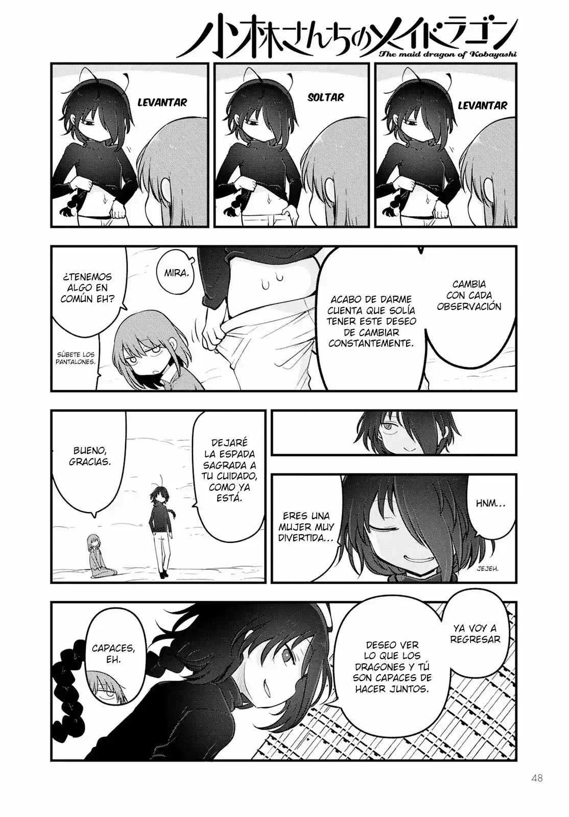 Kobayashi-san Chi No Maid Dragon - Capítulo 135 - Página 13 - LectorTMOo