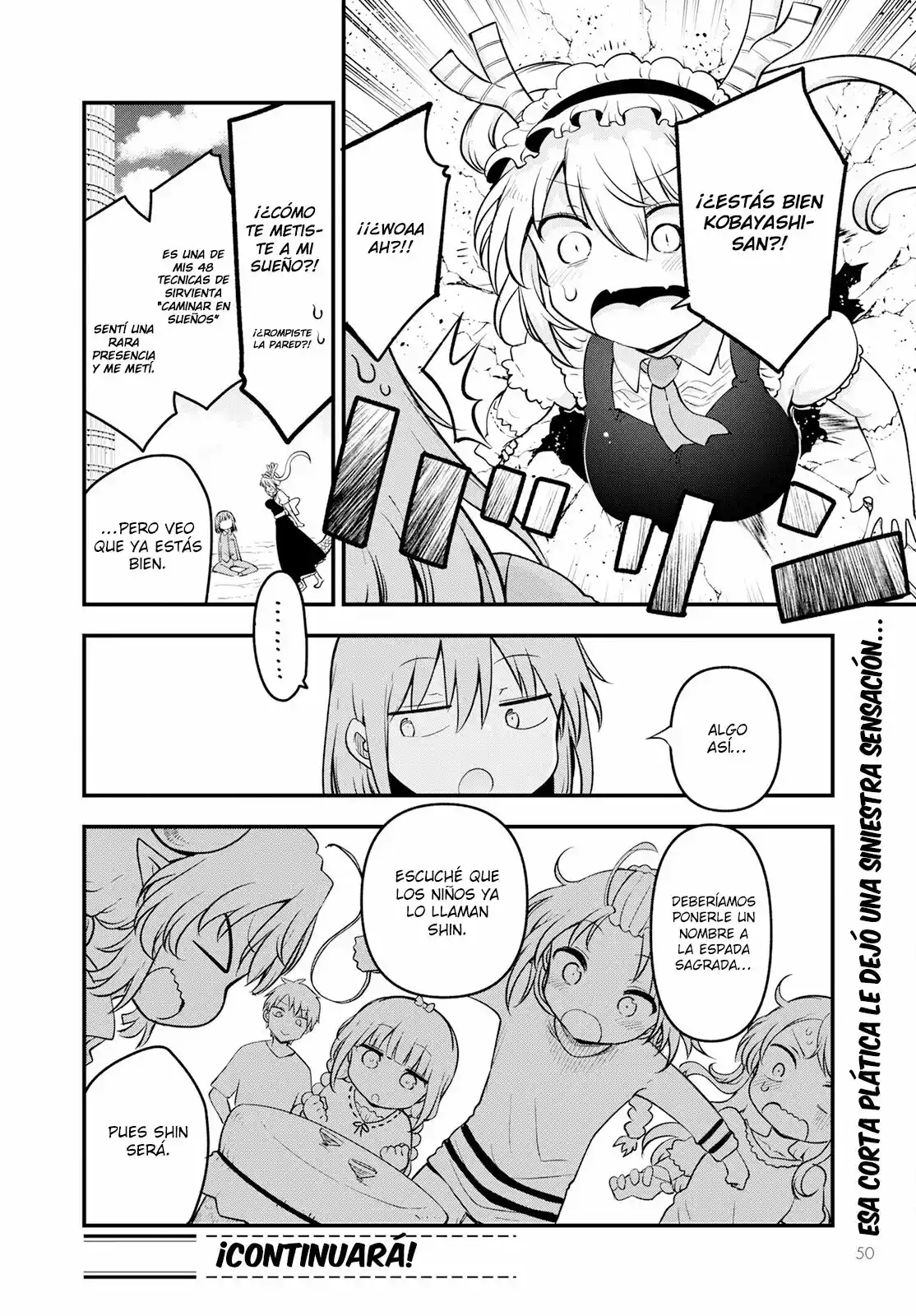 Kobayashi-san Chi No Maid Dragon - Capítulo 135 - Página 15 - LectorTMOo