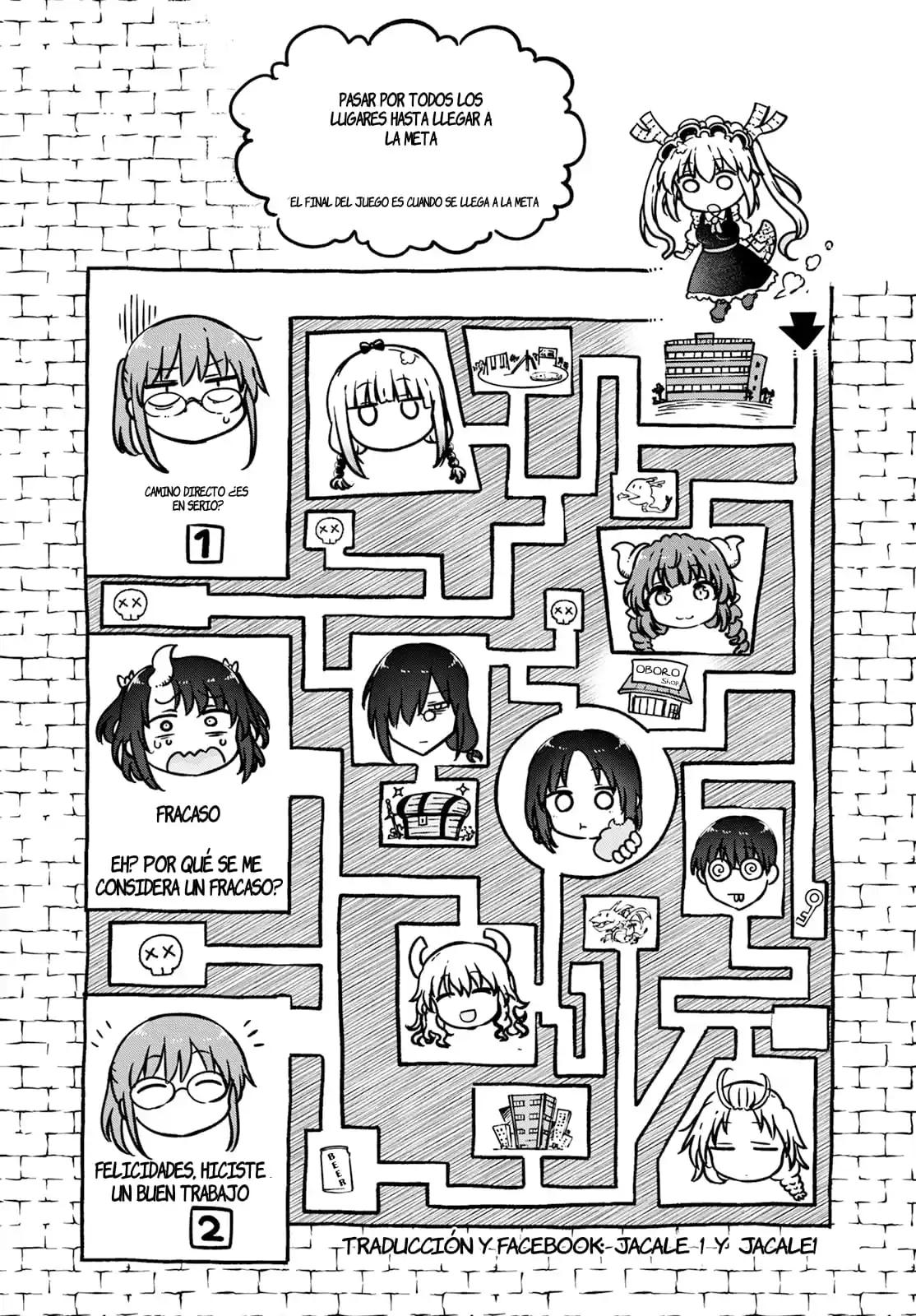 Kobayashi-san Chi No Maid Dragon - Capítulo 136 - Página 2 - LectorTMOo