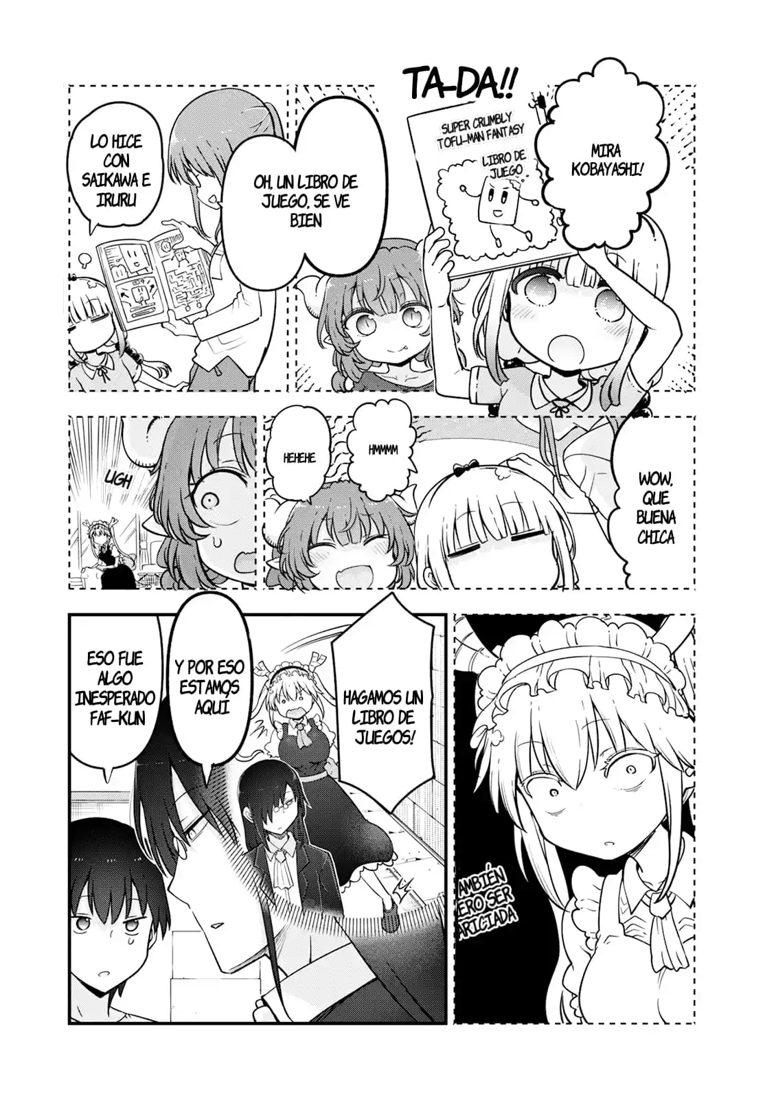 Kobayashi-san Chi No Maid Dragon - Capítulo 136 - Página 3 - LectorTMOo