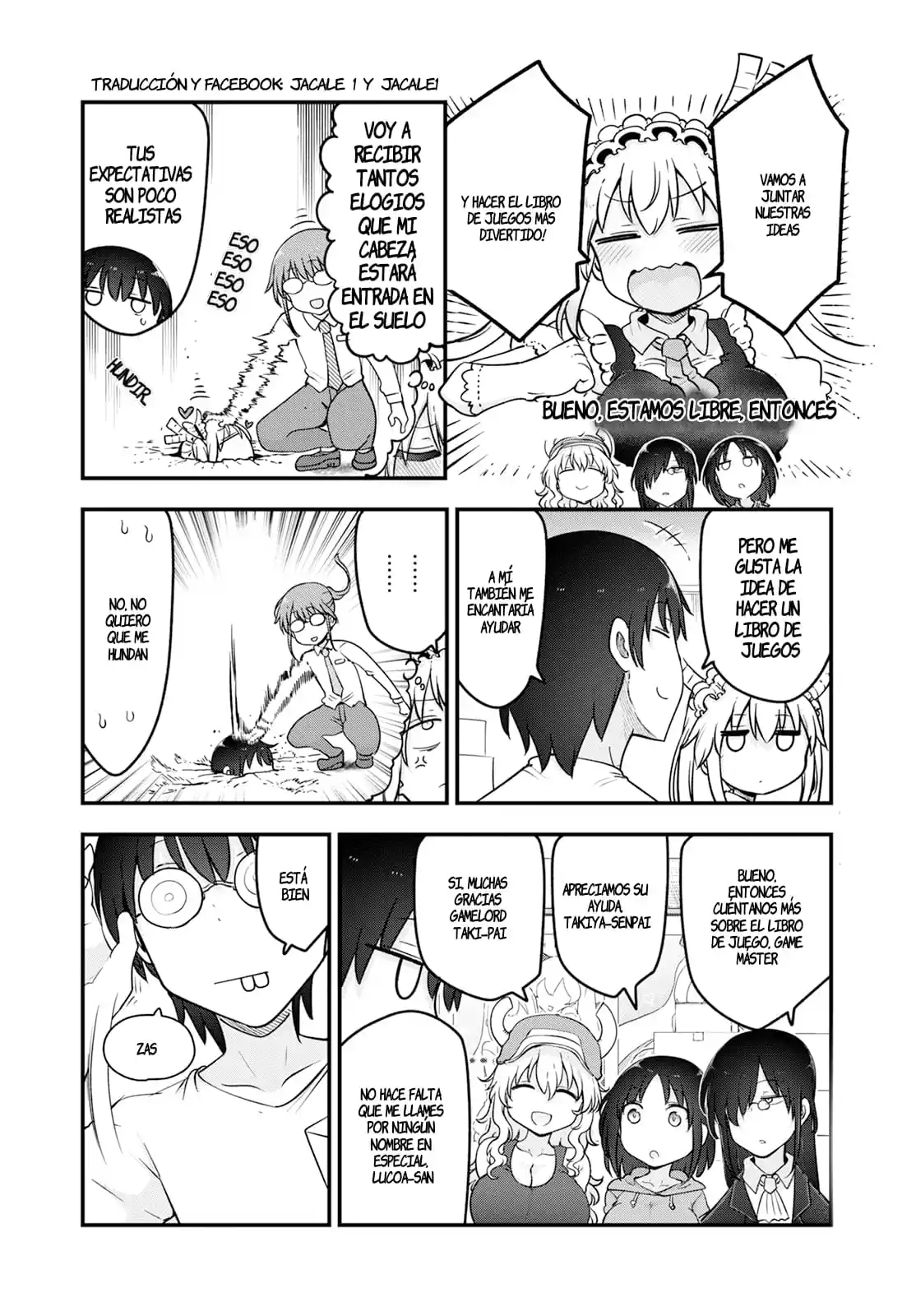 Kobayashi-san Chi No Maid Dragon - Capítulo 136 - Página 4 - LectorTMOo