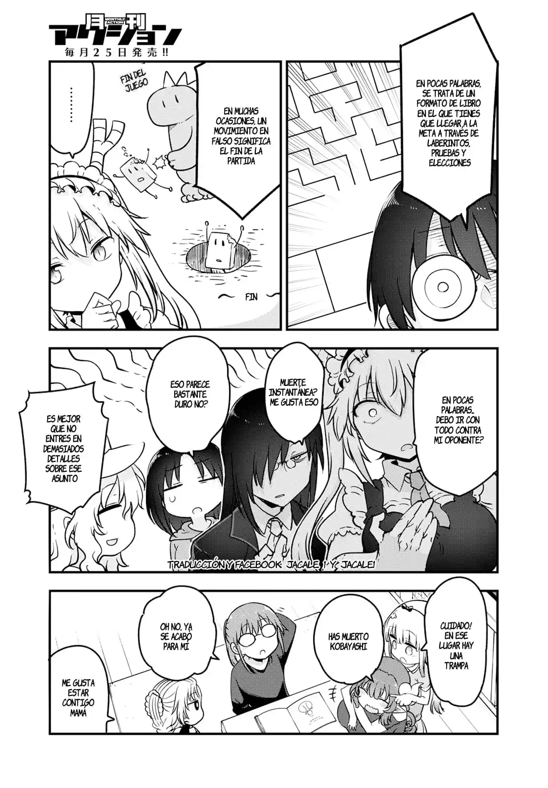 Kobayashi-san Chi No Maid Dragon - Capítulo 136 - Página 5 - LectorTMOo