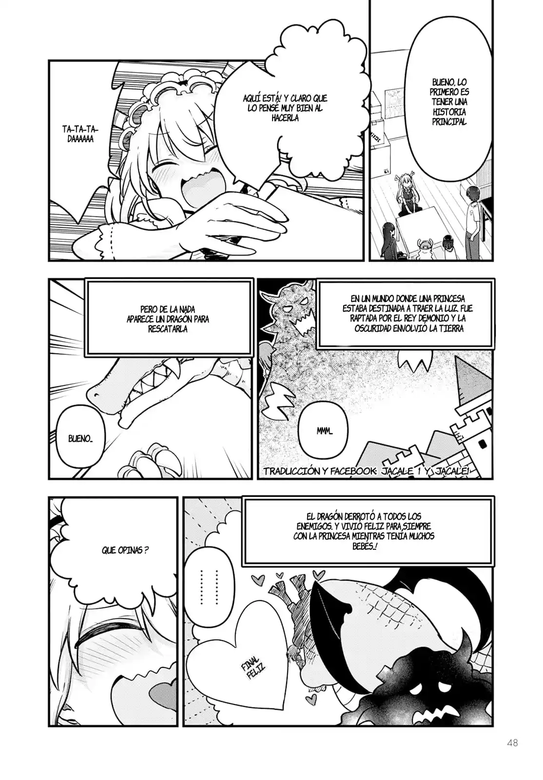 Kobayashi-san Chi No Maid Dragon - Capítulo 136 - Página 6 - LectorTMOo