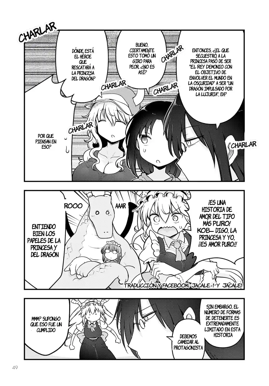 Kobayashi-san Chi No Maid Dragon - Capítulo 136 - Página 7 - LectorTMOo