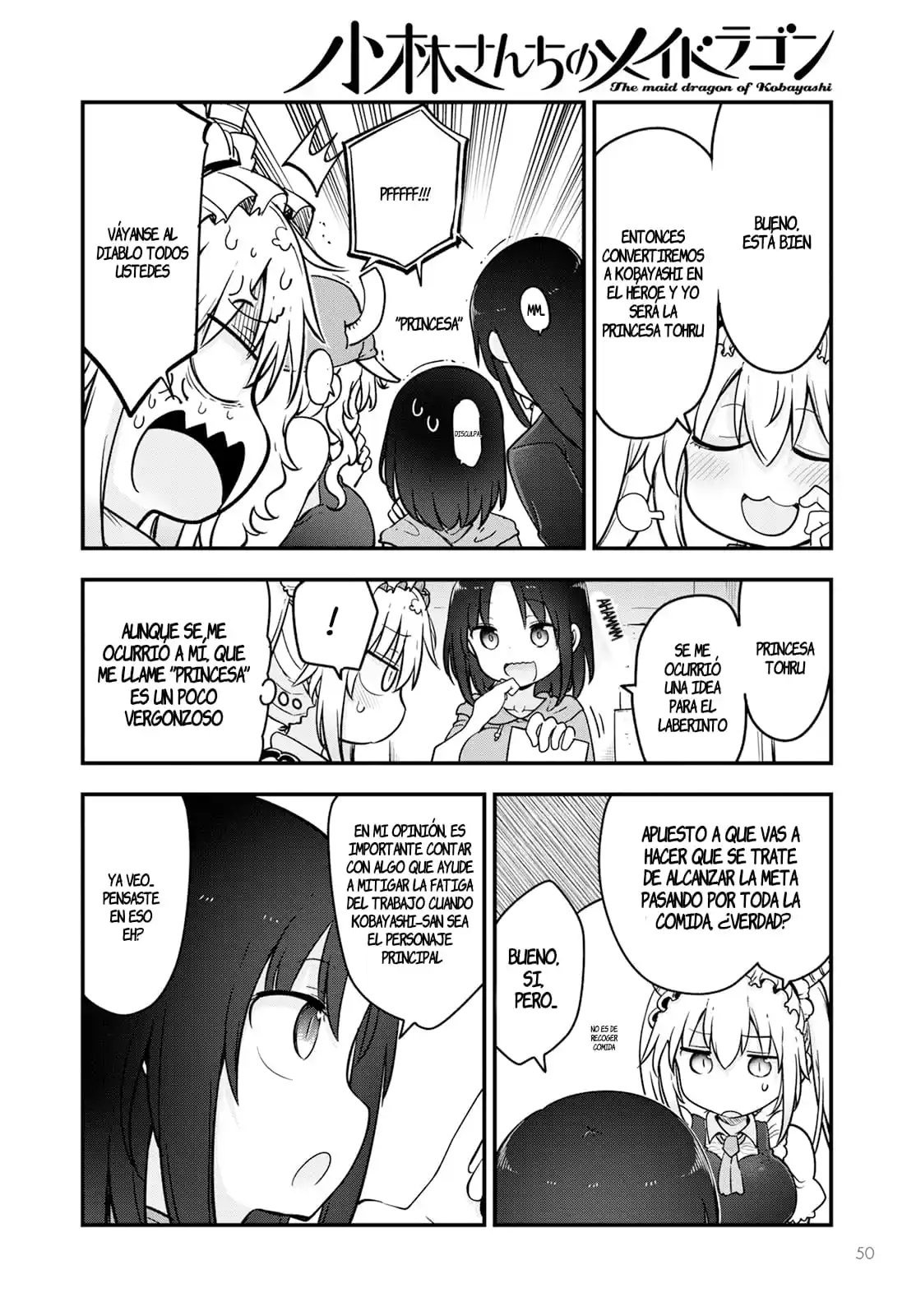 Kobayashi-san Chi No Maid Dragon - Capítulo 136 - Página 8 - LectorTMOo