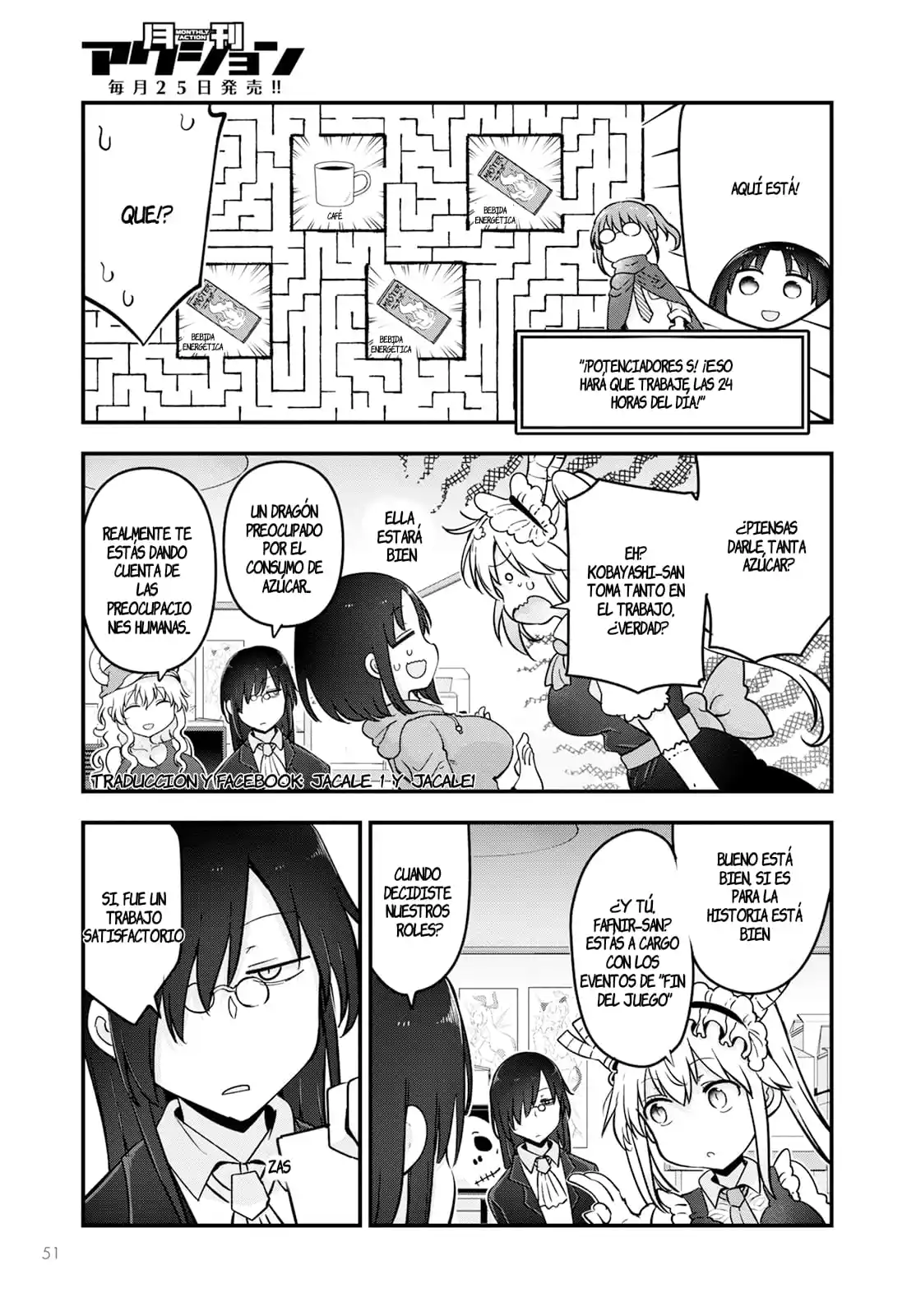 Kobayashi-san Chi No Maid Dragon - Capítulo 136 - Página 9 - LectorTMOo