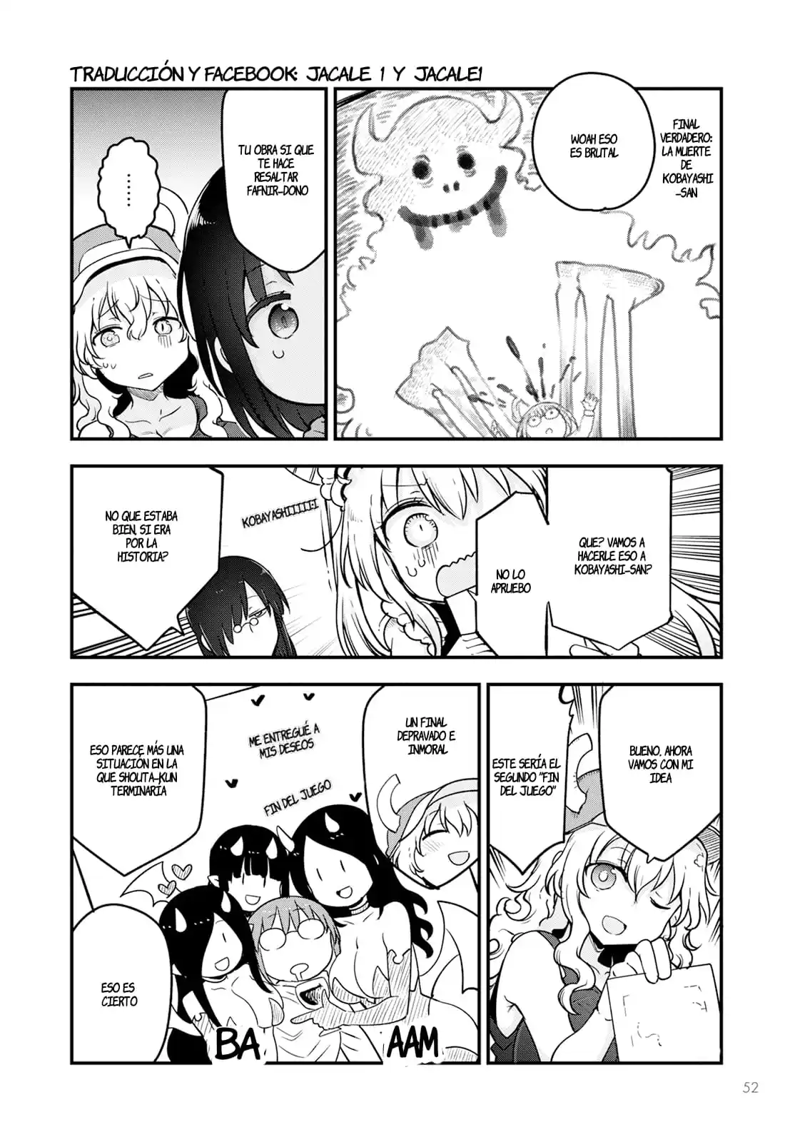 Kobayashi-san Chi No Maid Dragon - Capítulo 136 - Página 10 - LectorTMOo