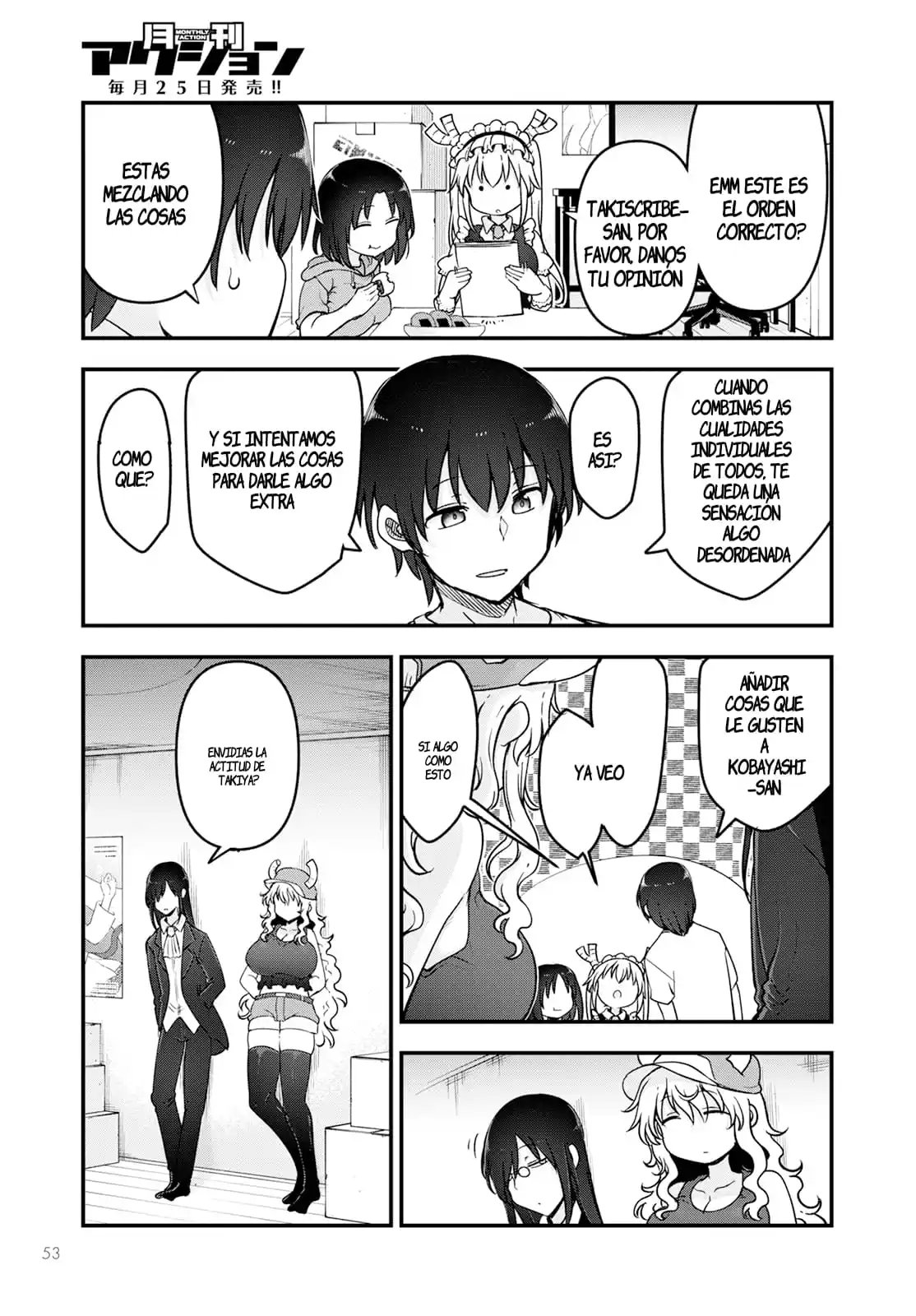 Kobayashi-san Chi No Maid Dragon - Capítulo 136 - Página 11 - LectorTMOo