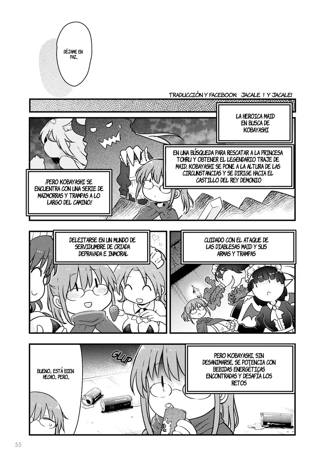 Kobayashi-san Chi No Maid Dragon - Capítulo 136 - Página 13 - LectorTMOo