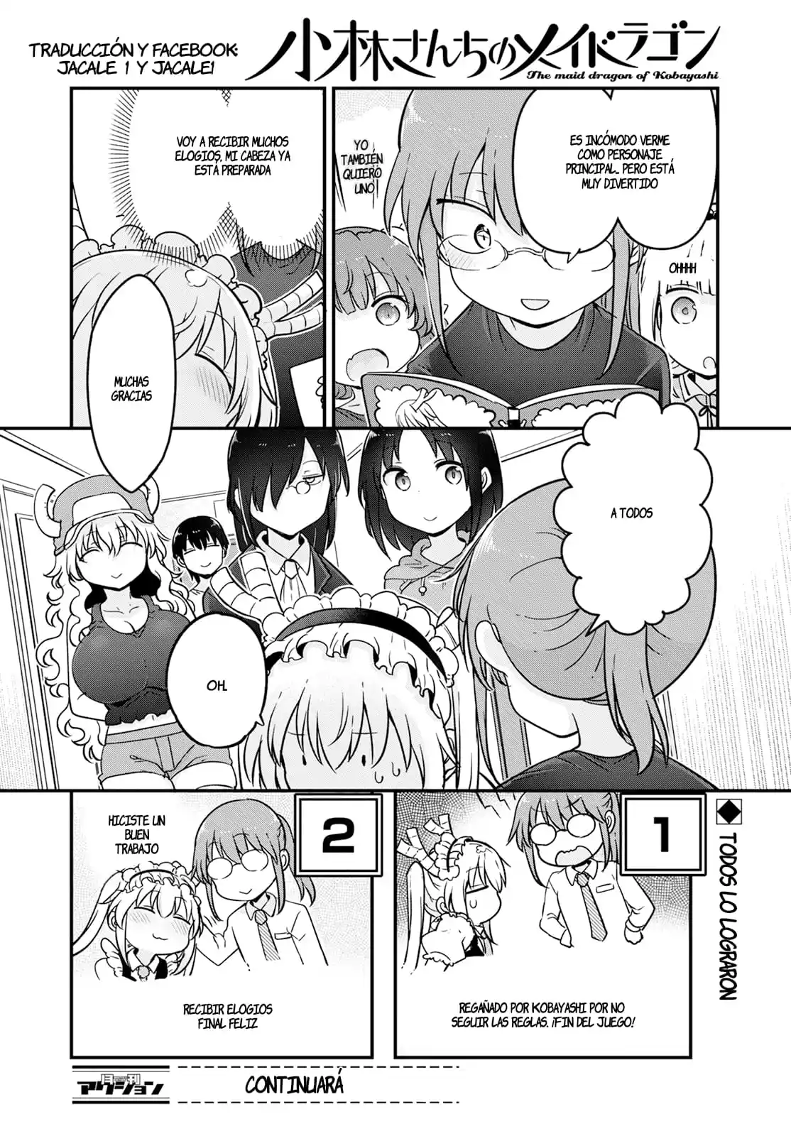 Kobayashi-san Chi No Maid Dragon - Capítulo 136 - Página 14 - LectorTMOo